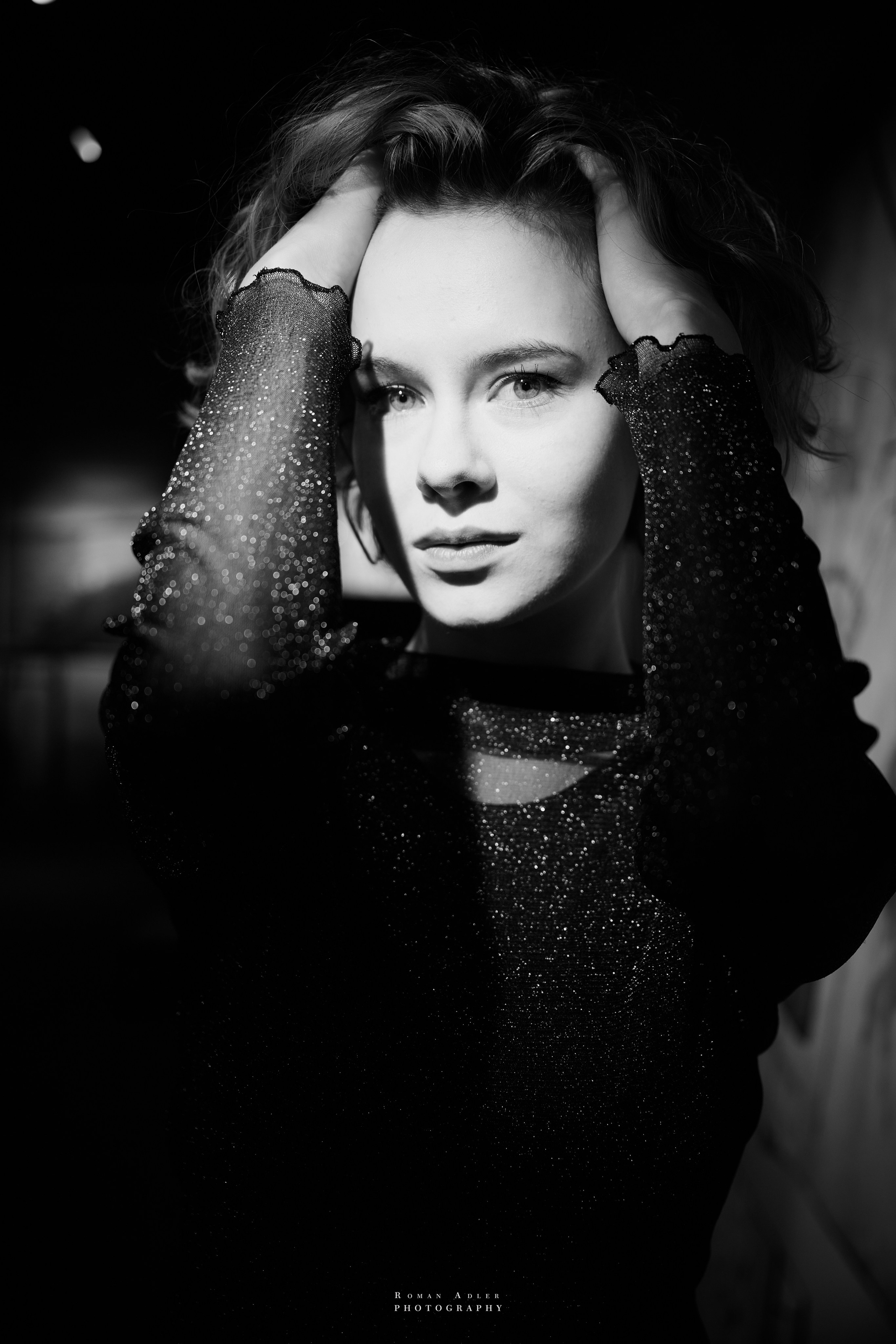 Анфиса. Фотограф Роман Адлер