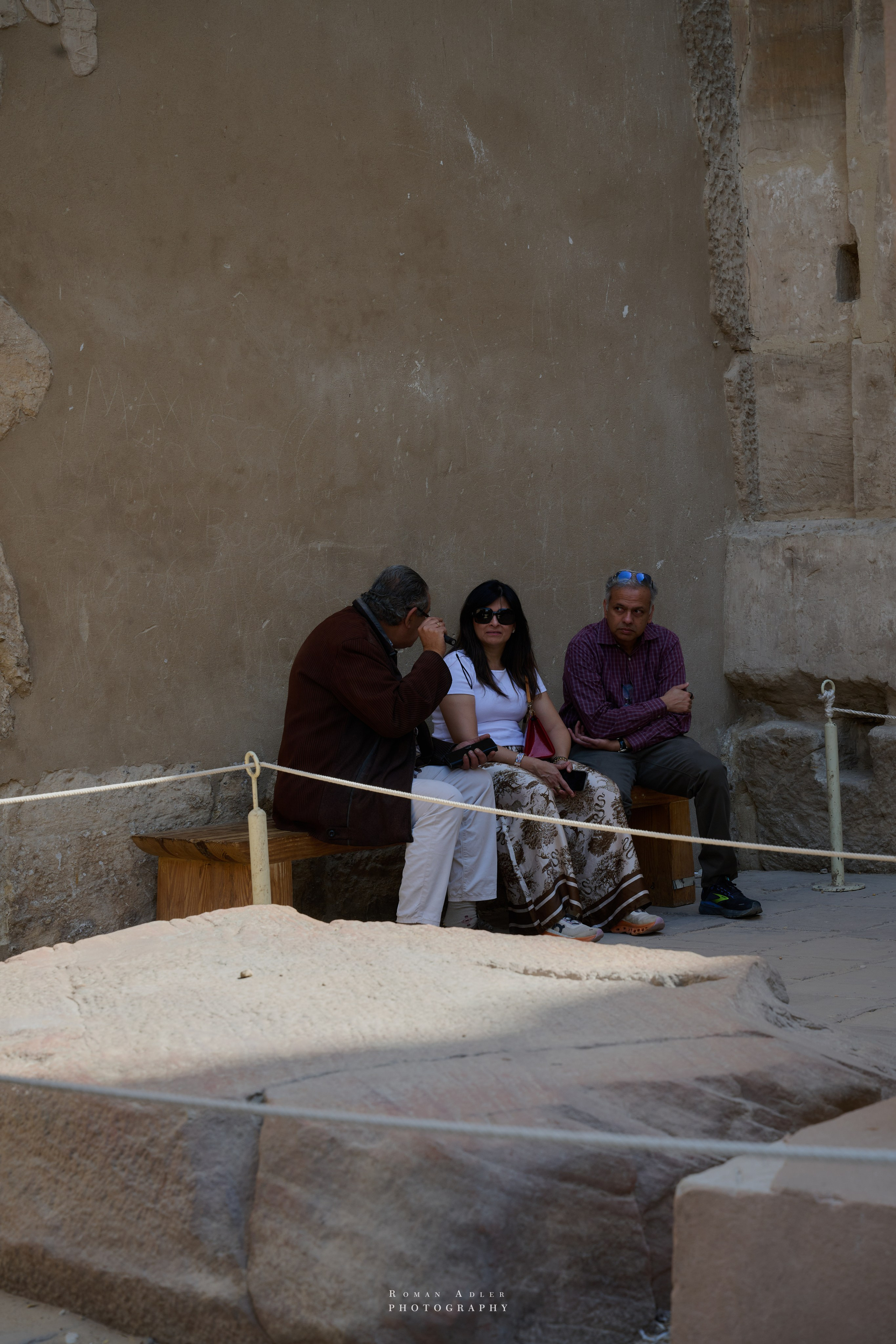 Луксор. Февраль 2025. Фотограф Роман Адлер