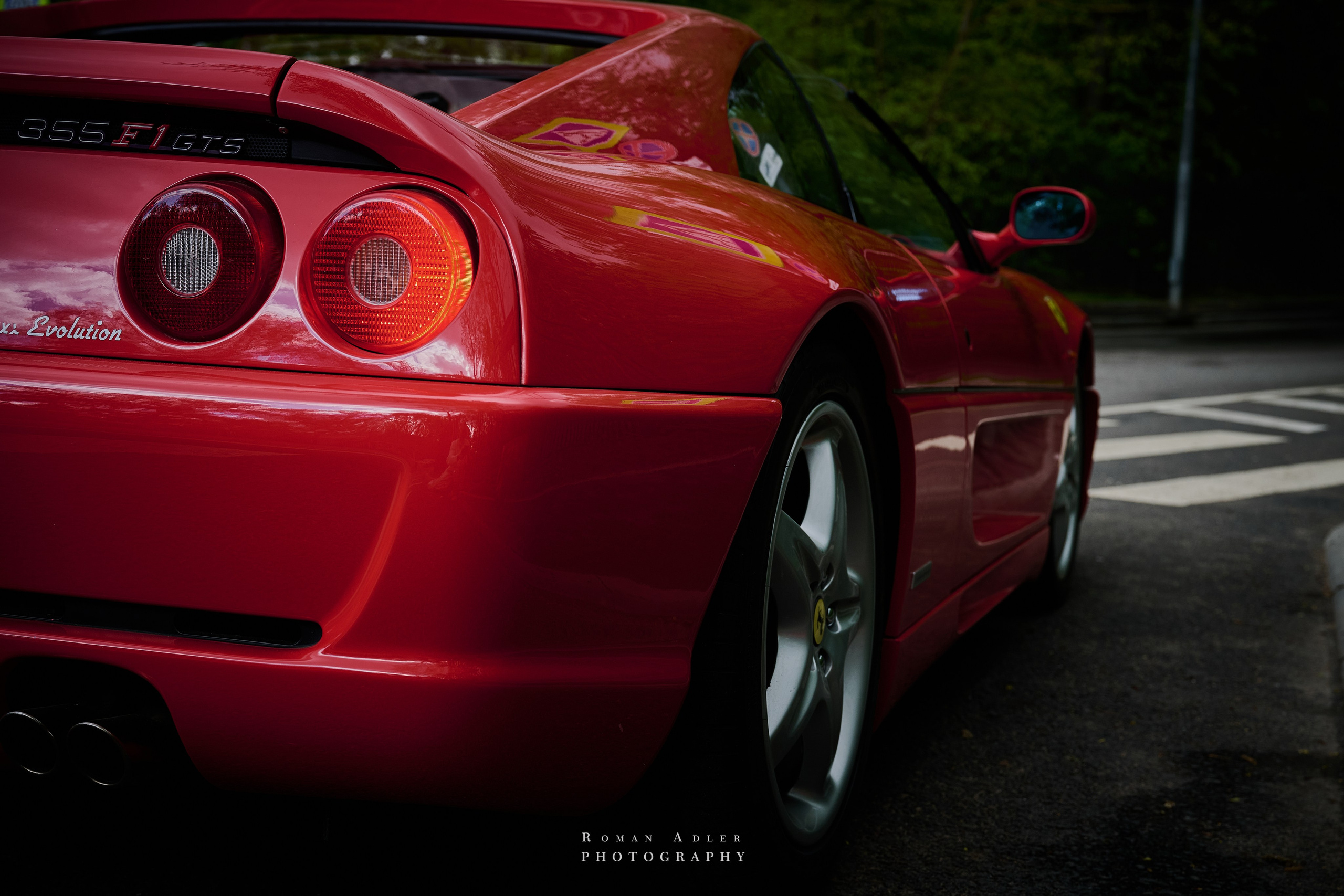 Ferrari 355 GTS. Фотограф Роман Адлер