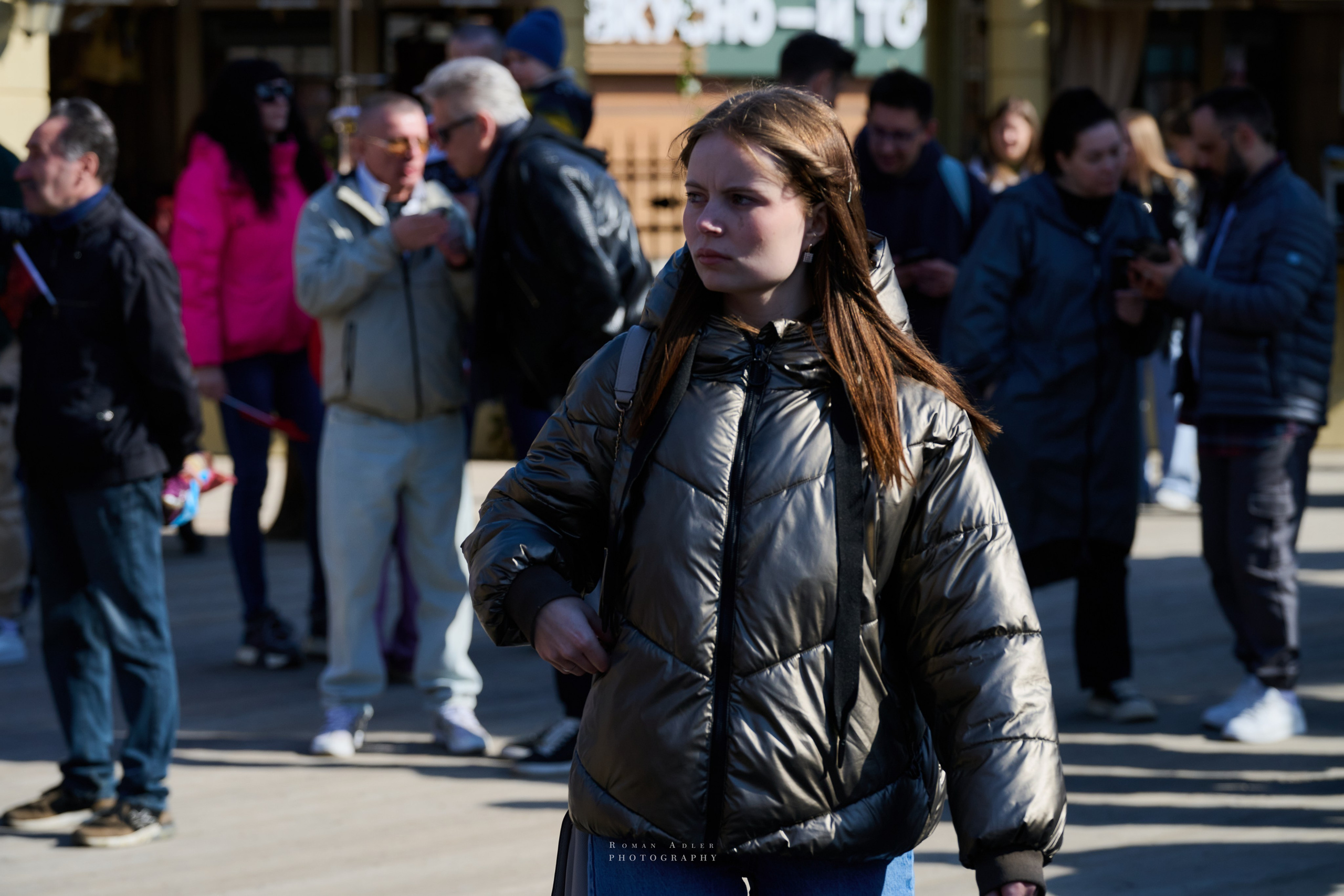 Московская весна Победы. Фотограф Роман Адлер