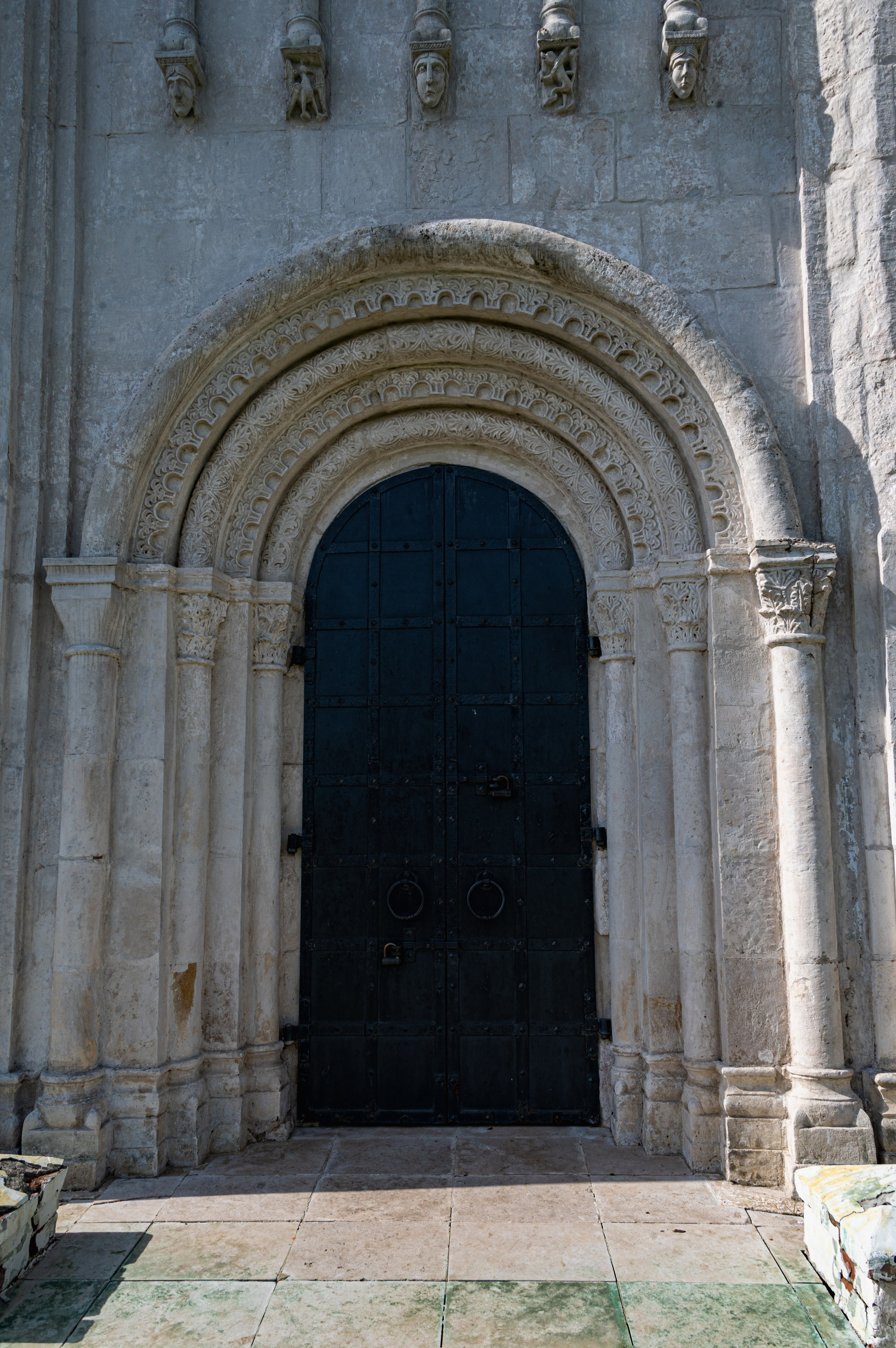 Храм на Нерли. Фотограф Роман Адлер