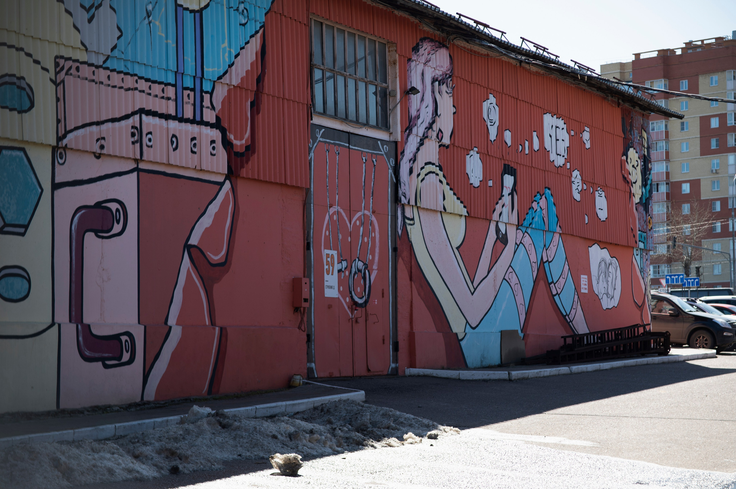 Фотопрогулка апрель 2022. Фотограф Роман Адлер