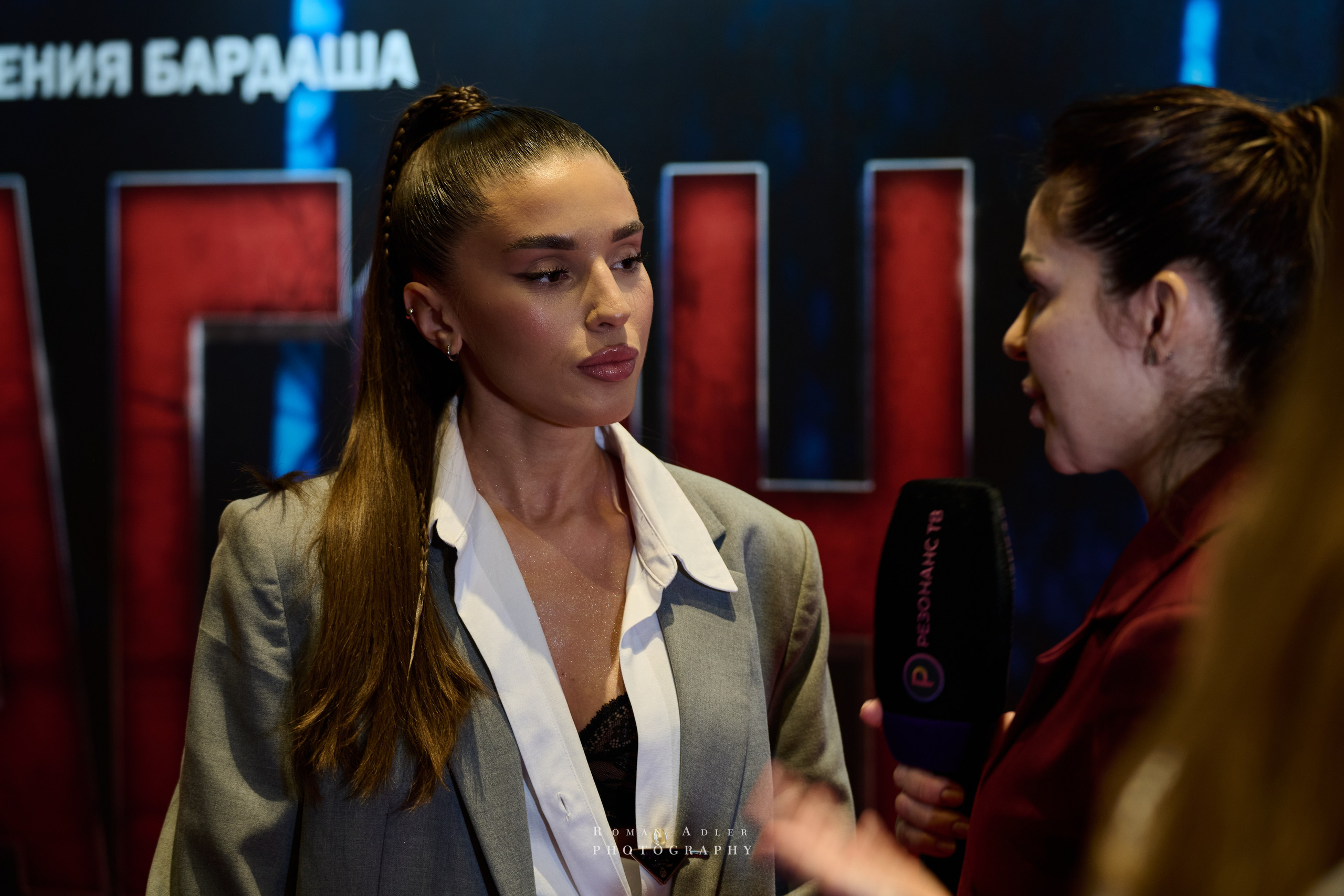 Премьера сериала ОКТАГОН. Фотограф Роман Адлер