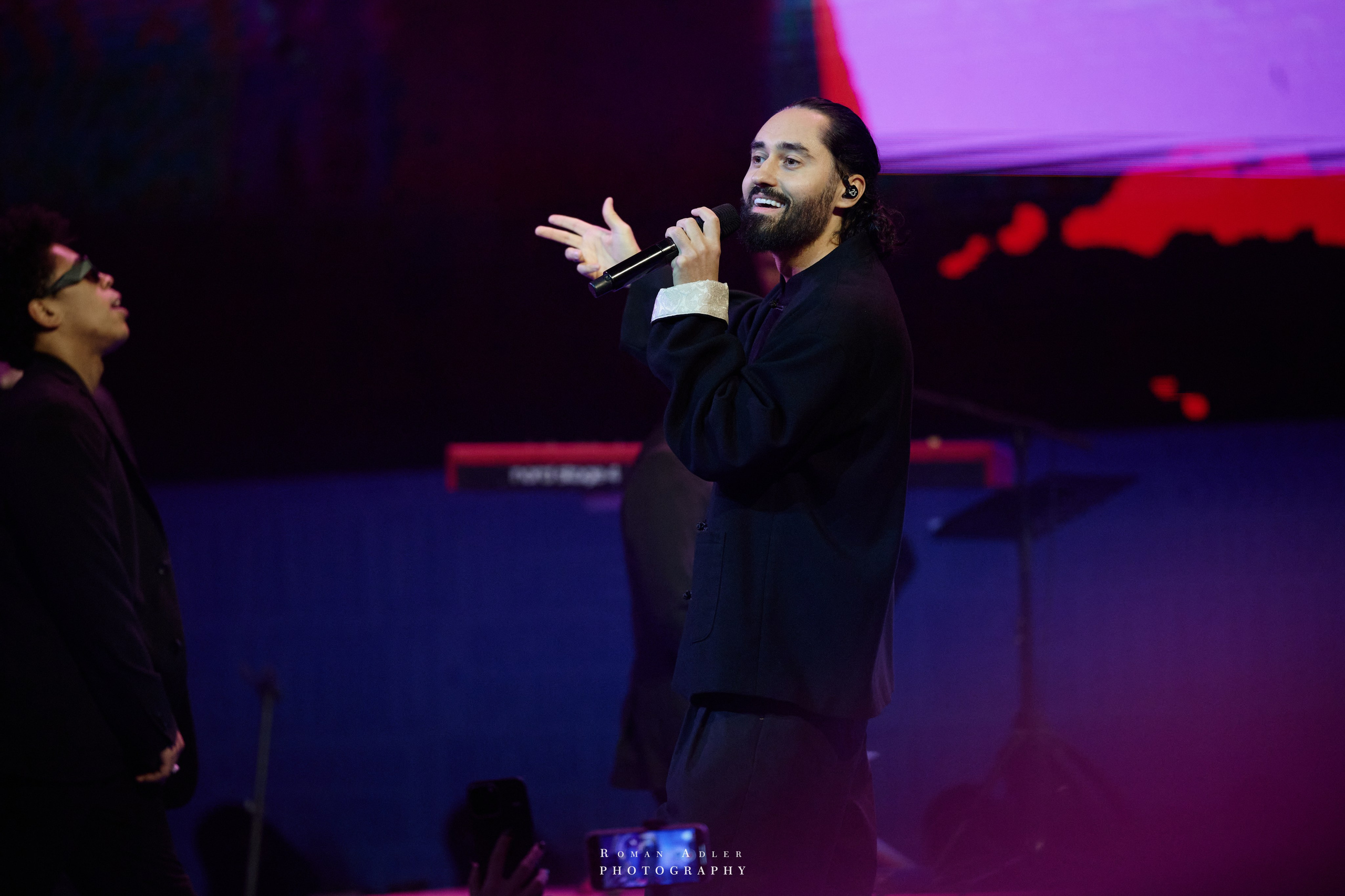 Концерт МОТ. Фотограф Роман Адлер