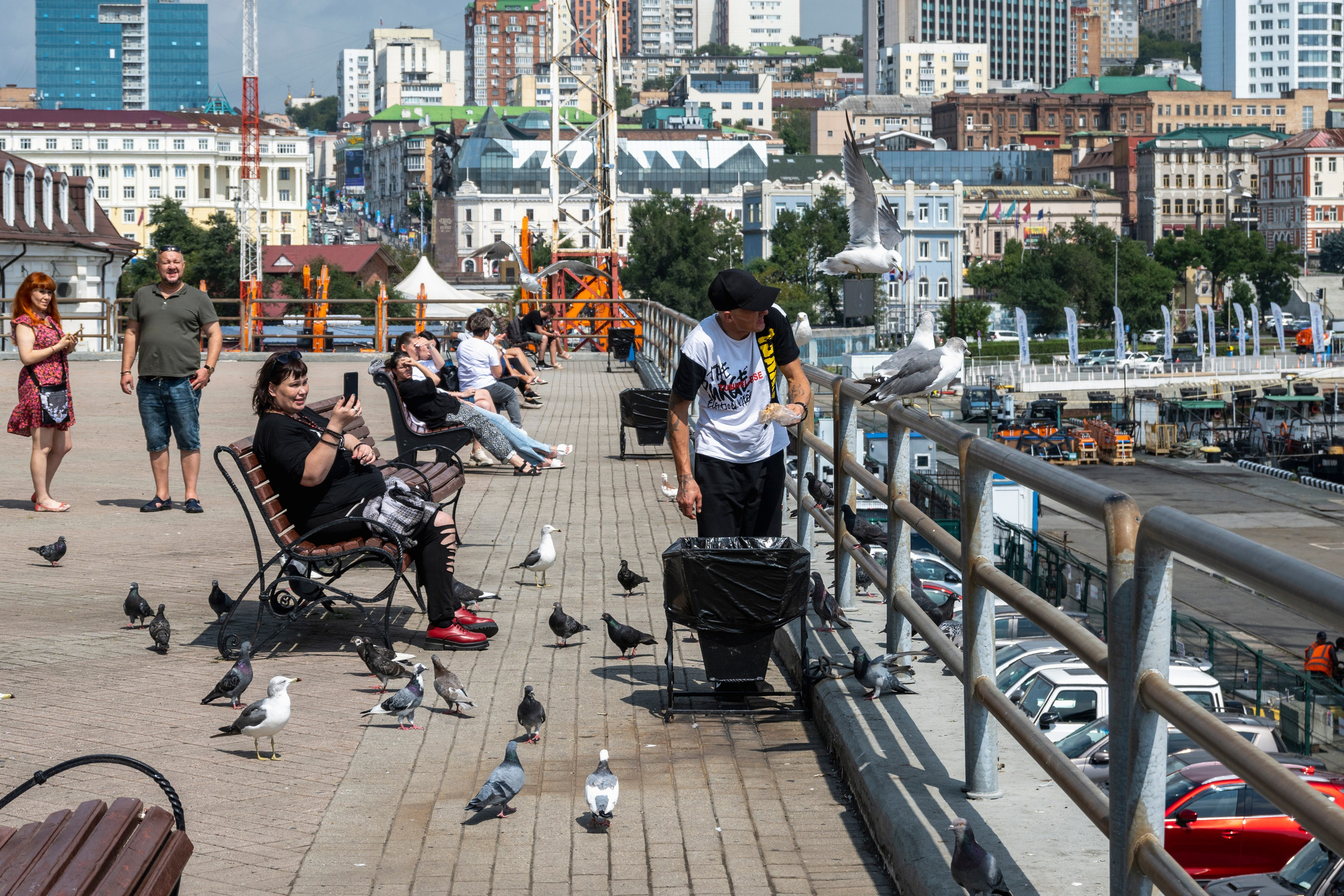 Владивосток. Сентябрь 2023. Фотограф Роман Адлер