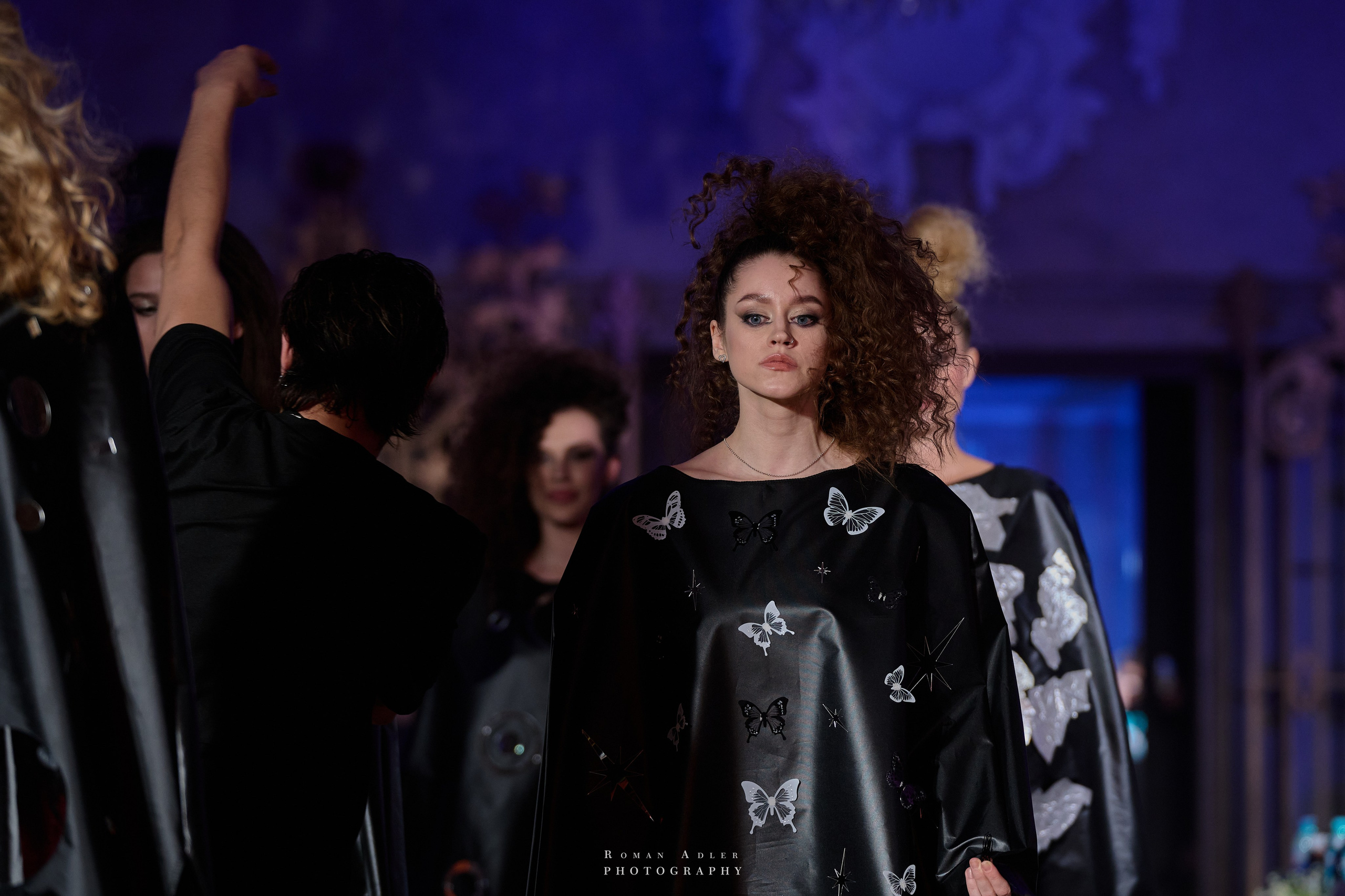 Шоу Андрея Вишневского. Фотограф Роман Адлер