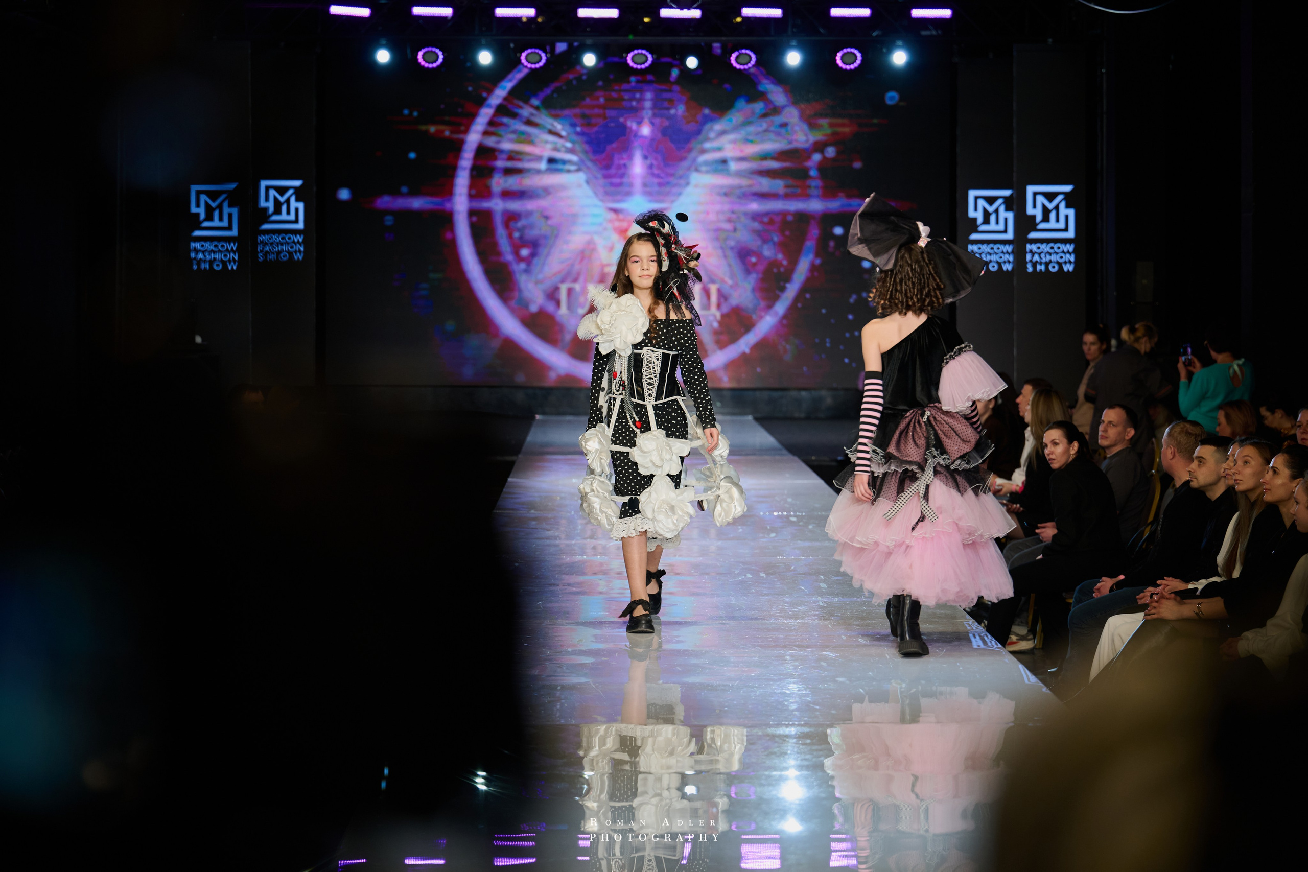 Moscow Fashion Show зима25/26. Фотограф Роман Адлер