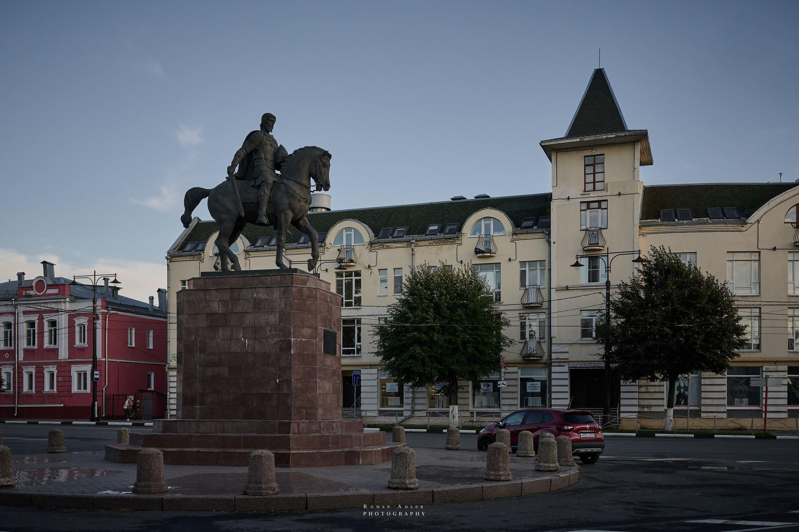 Рязань. Август 2025. Фотограф Роман Адлер