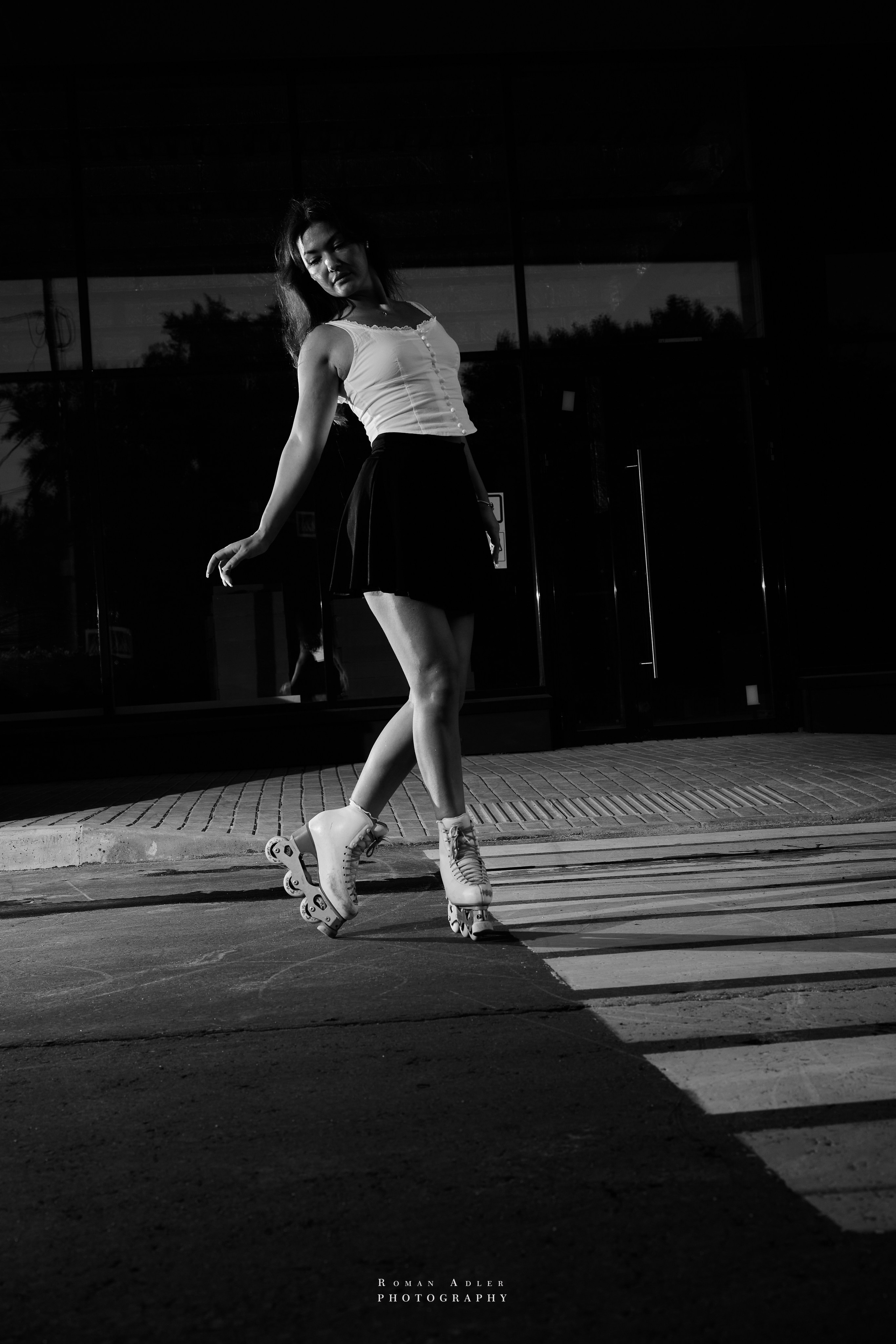 Татьяна. Фотограф Роман Адлер