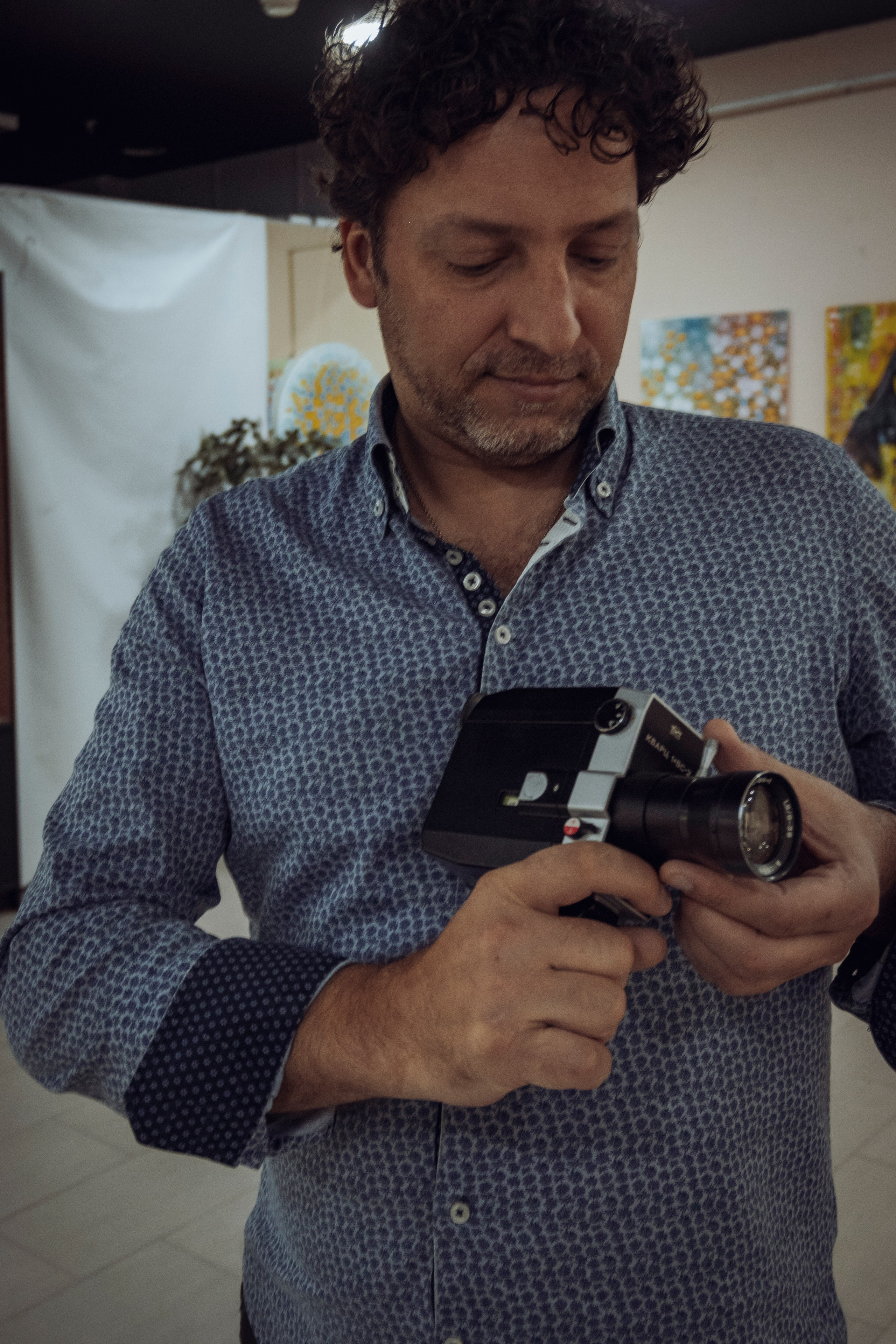 Творческий вечер. Друзья, стихи и песни!. Фотограф Роман Адлер