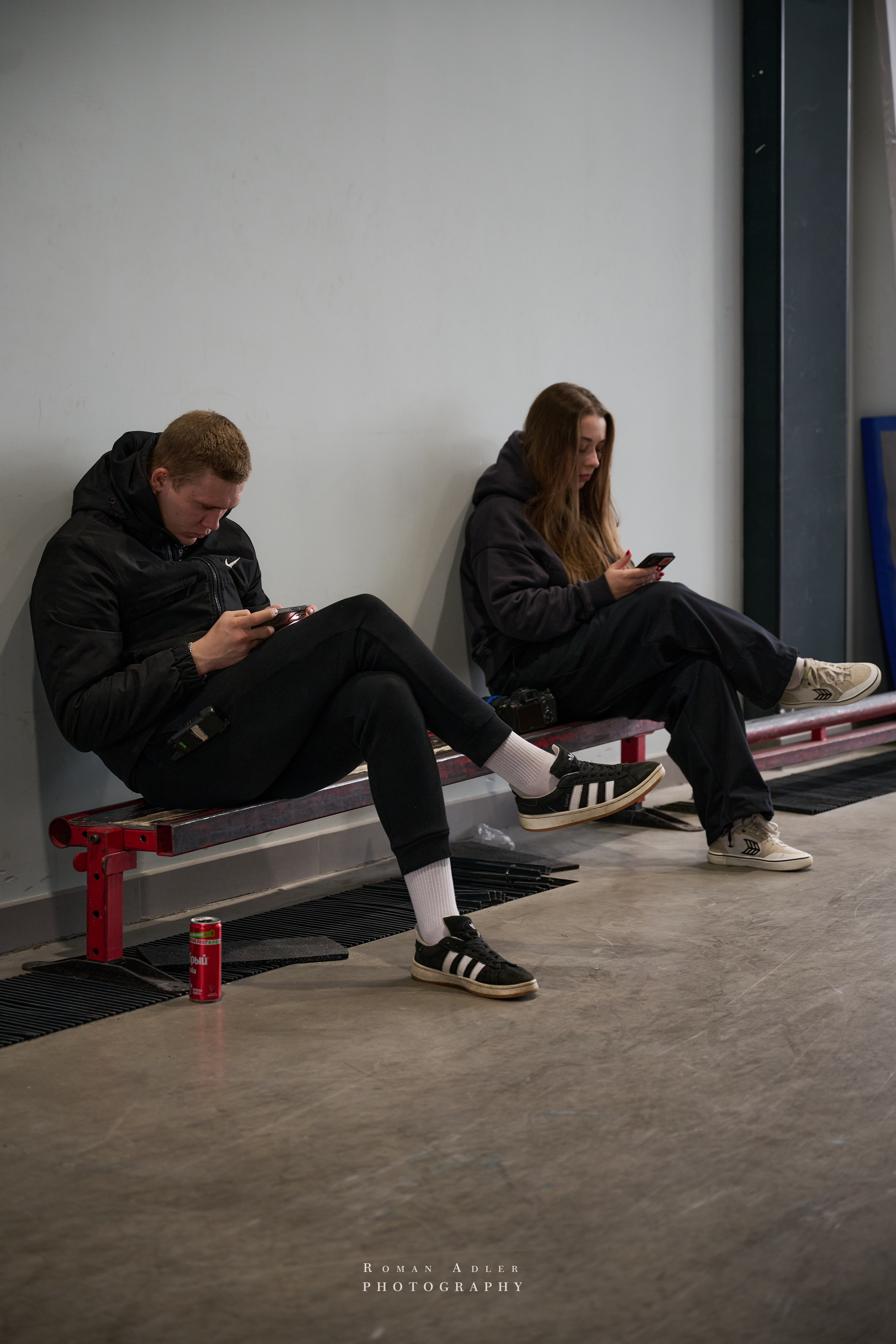 Репортаж со съёмок фильма «Своя в доску». Фотограф Роман Адлер