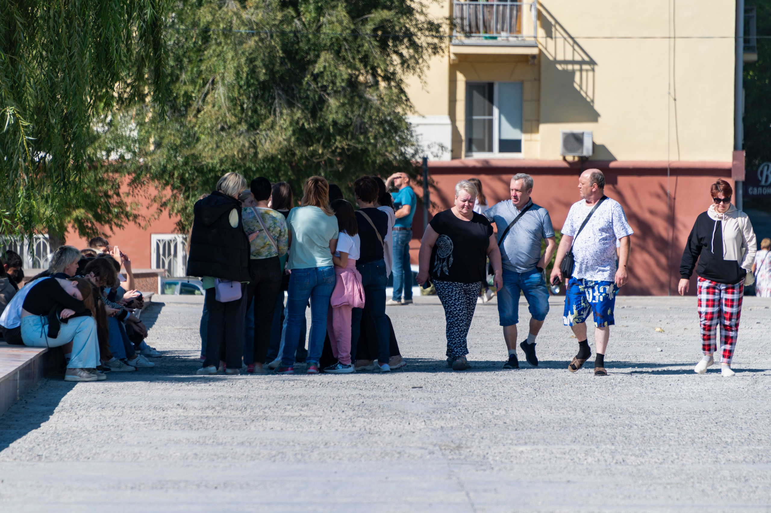 Волгоград. Сентябрь 2023. Фотограф Роман Адлер