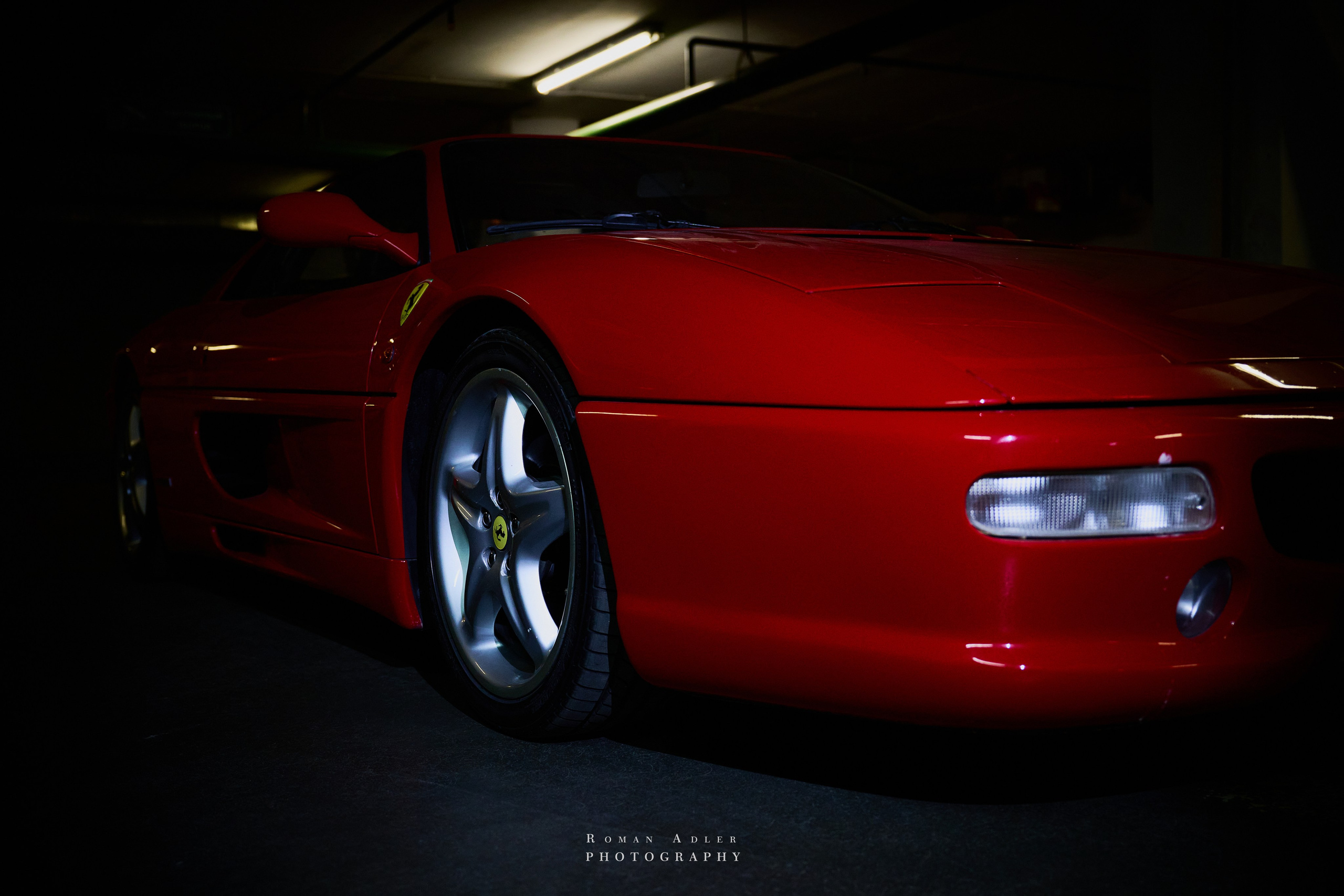 Ferrari 355 GTS. Фотограф Роман Адлер