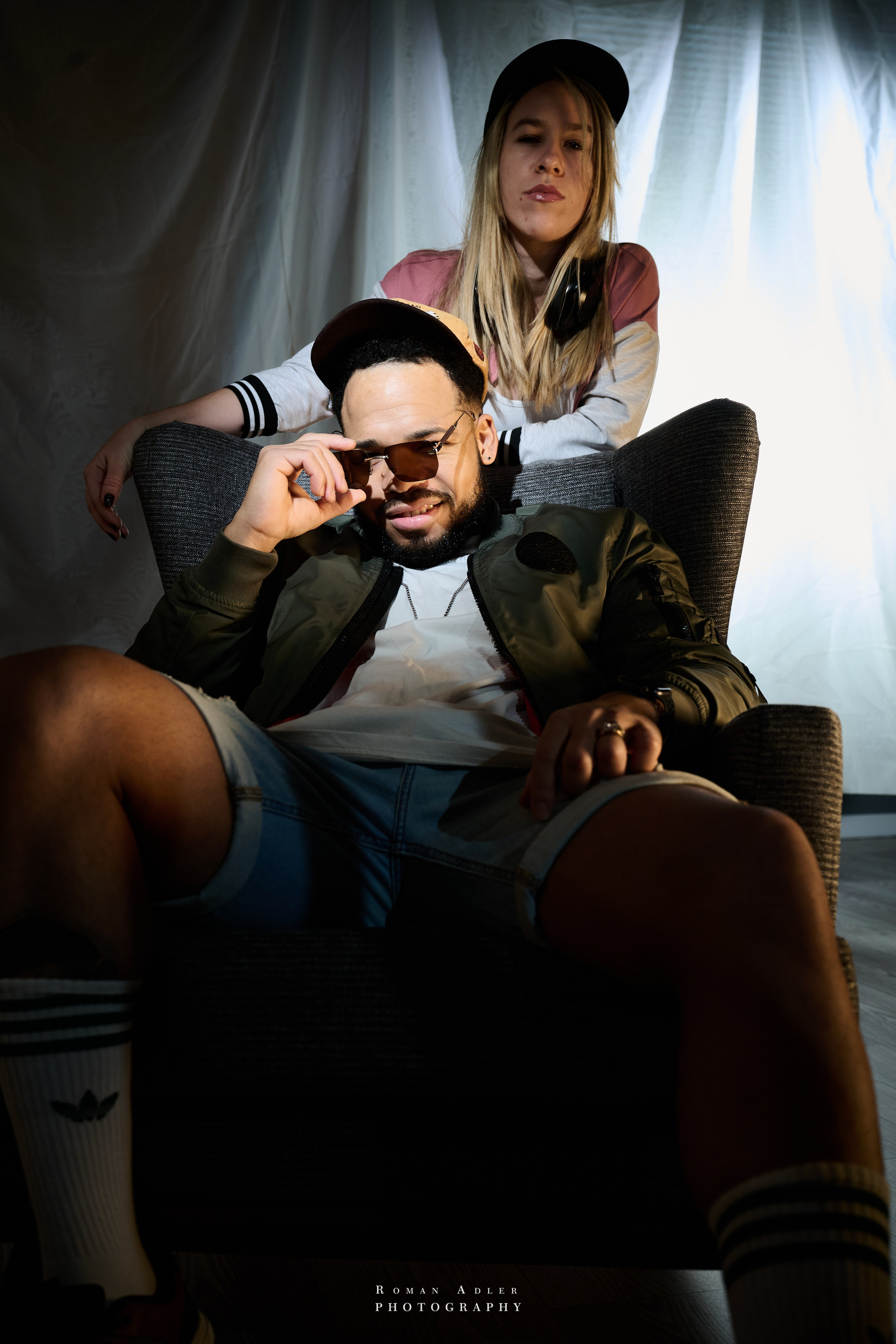 Ямиль и Гретель. Фотограф Роман Адлер