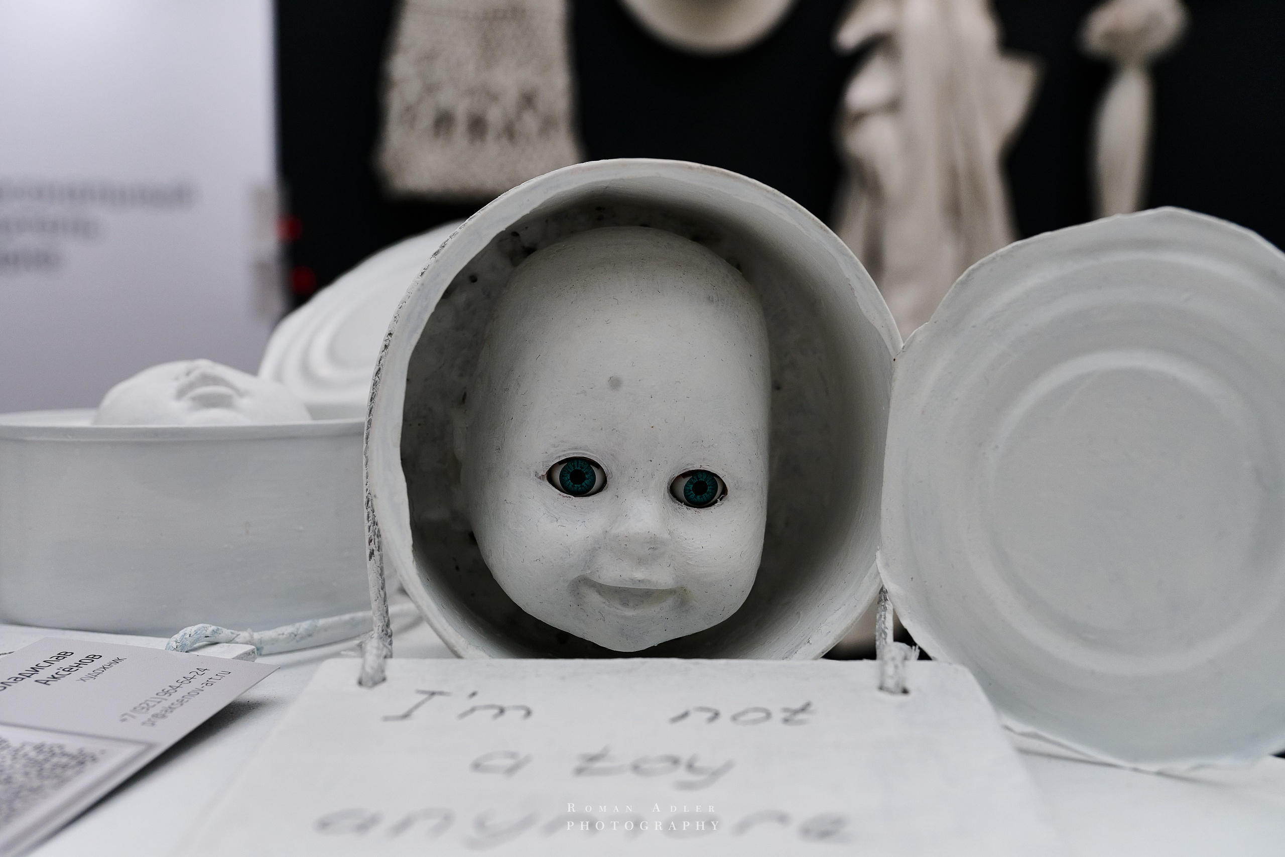 ART RUSSIA 2025. Фотограф Роман Адлер