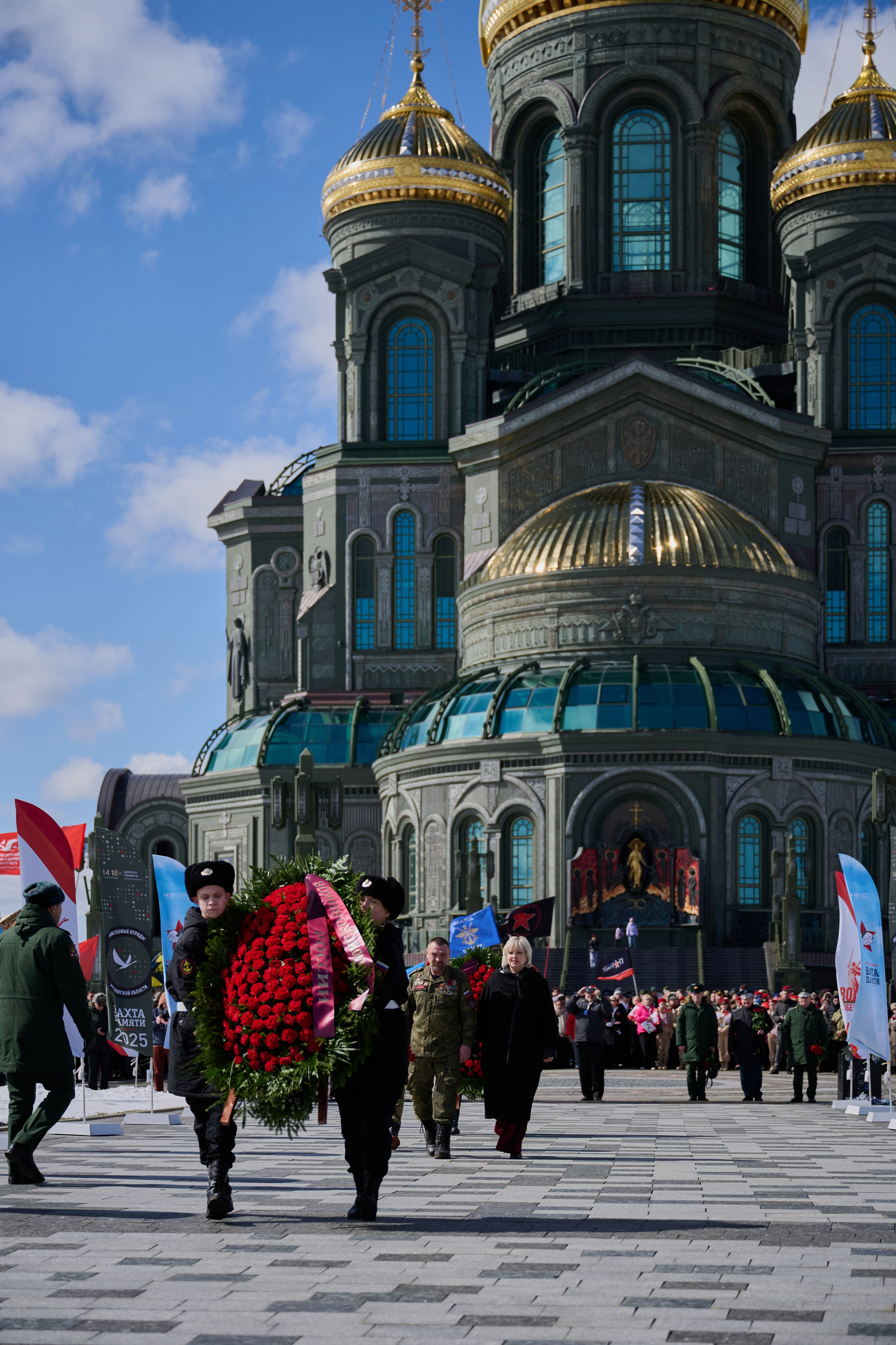 Старт поискового сезона «Вахты Памяти» 2025. Фотограф Роман Адлер