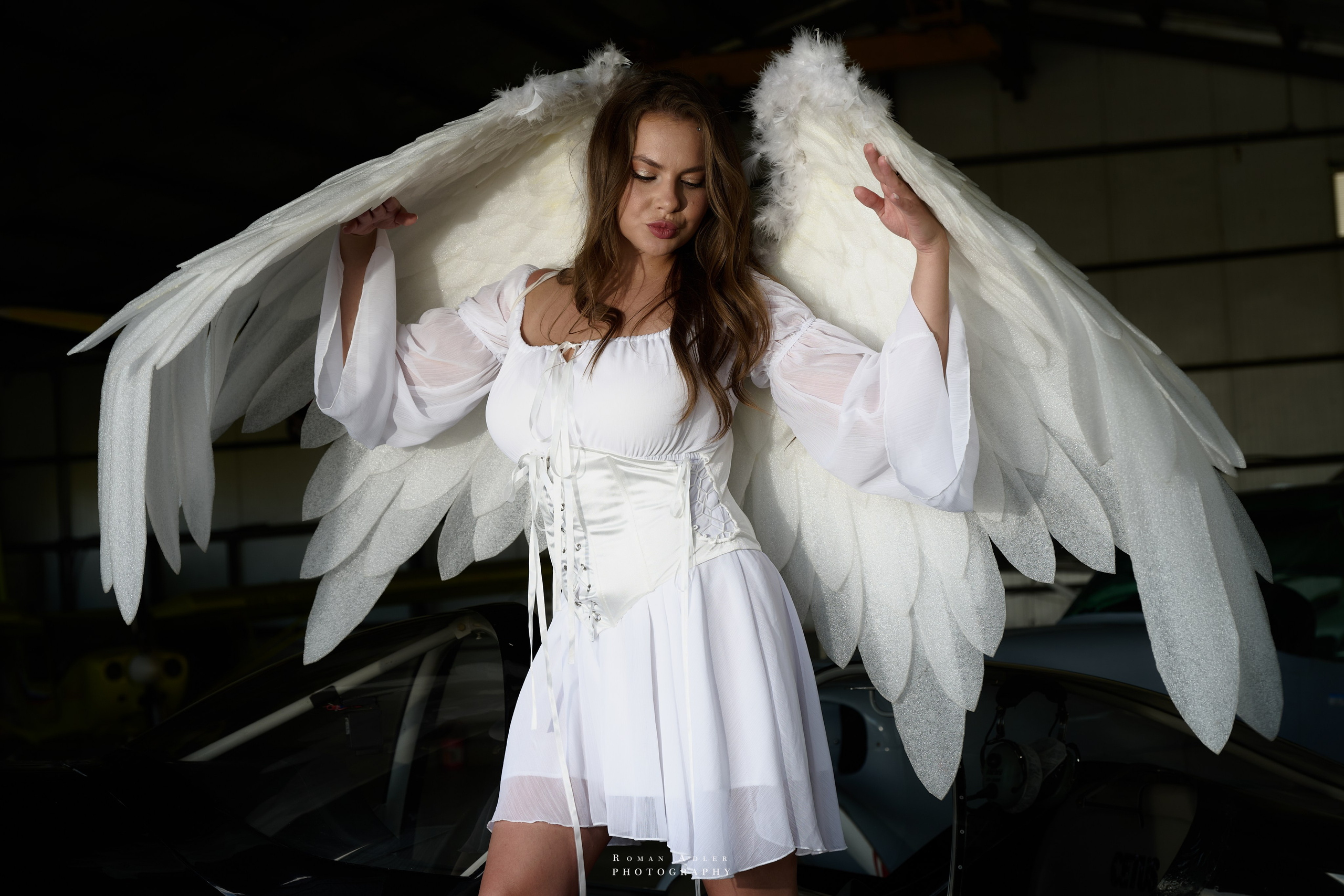 Ангелы ТОП Стюардесс. Фотограф Роман Адлер