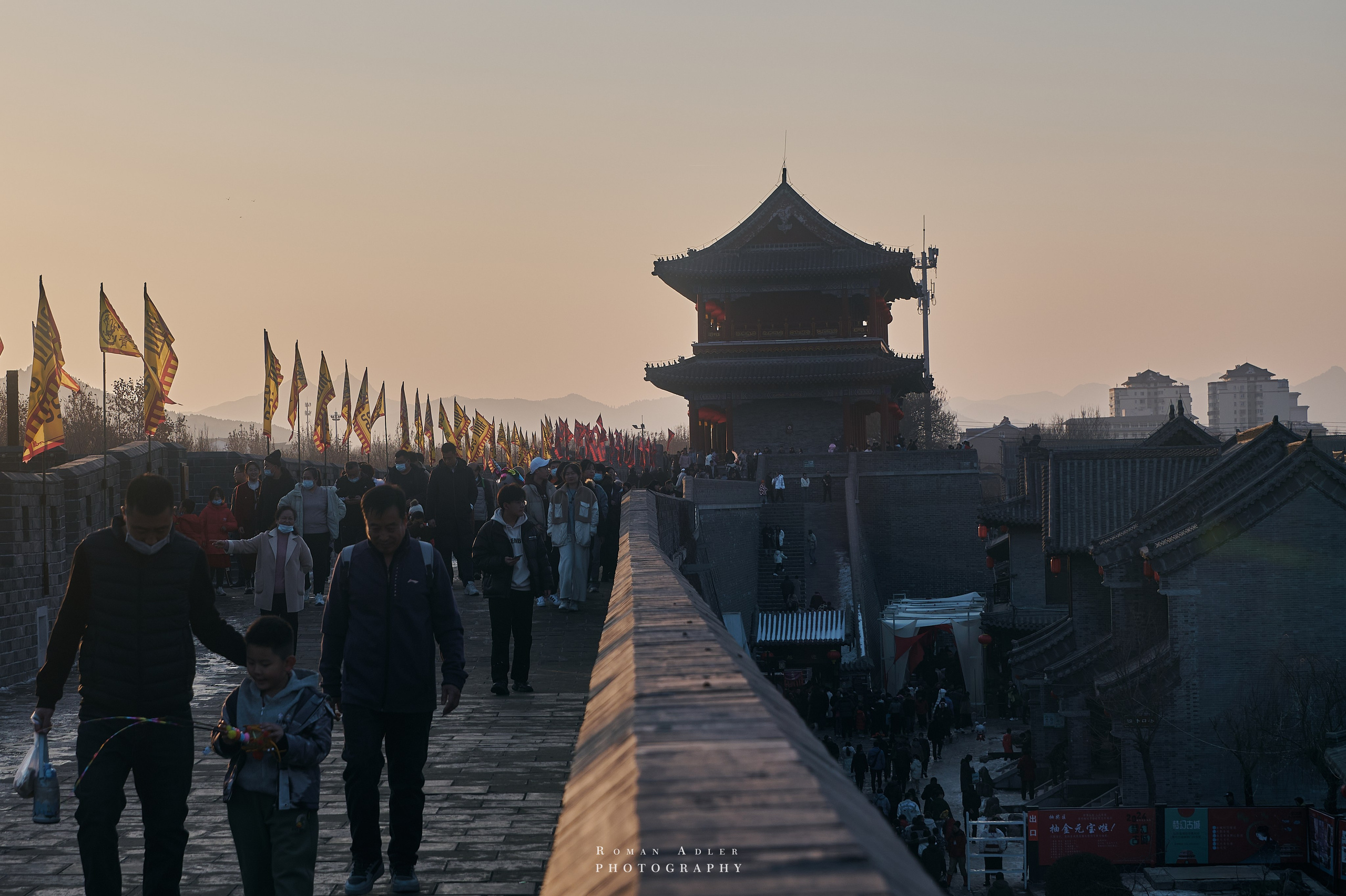 Старый город Цинчжоу. Фотограф Роман Адлер