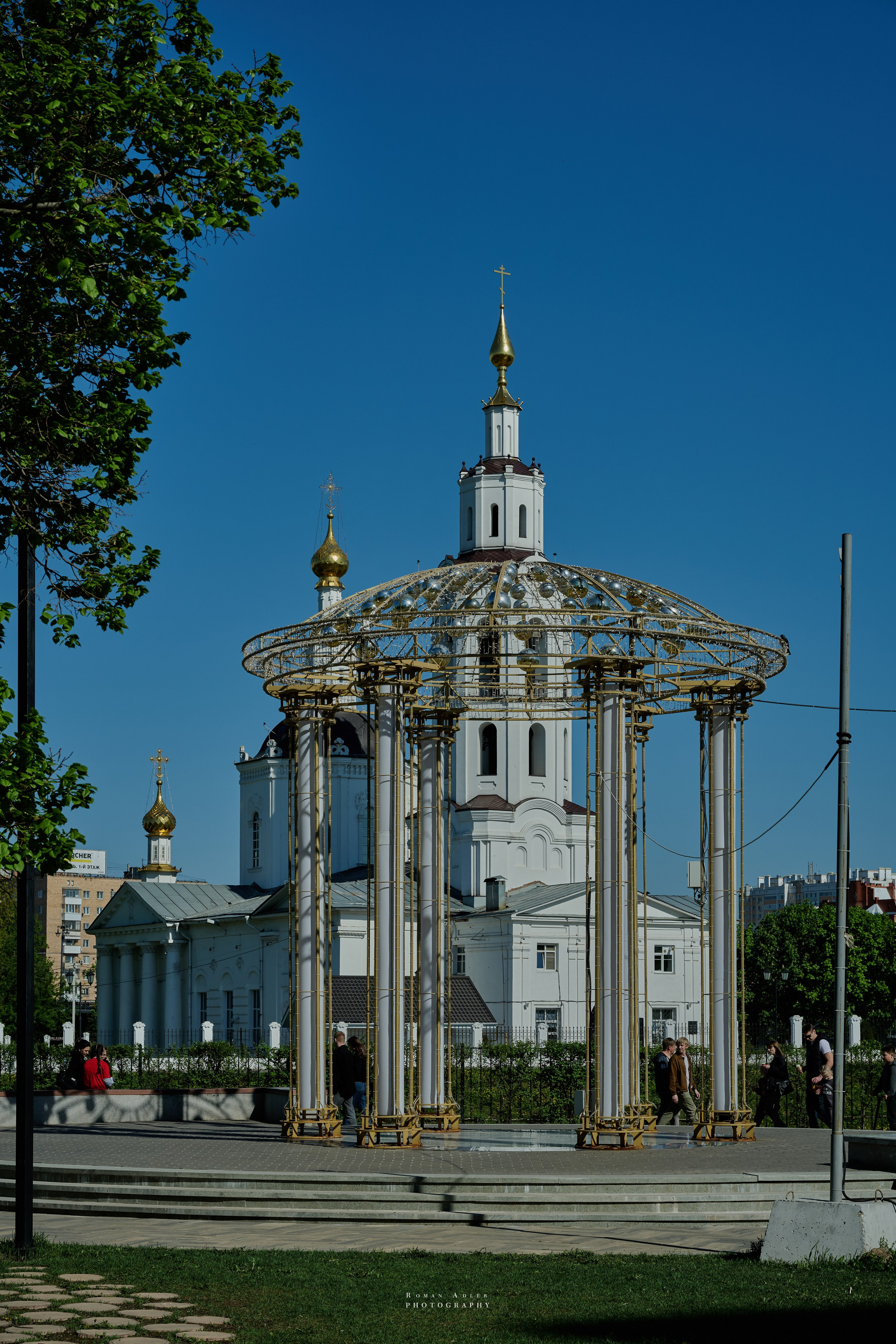 Орел. Апрель 2024. Фотограф Роман Адлер