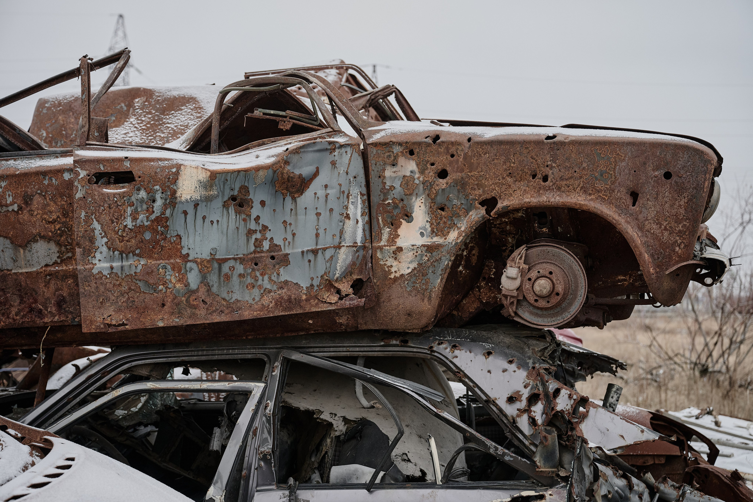 Северодонецк (Луганская область). Декабрь 2024. Фотограф Роман Адлер