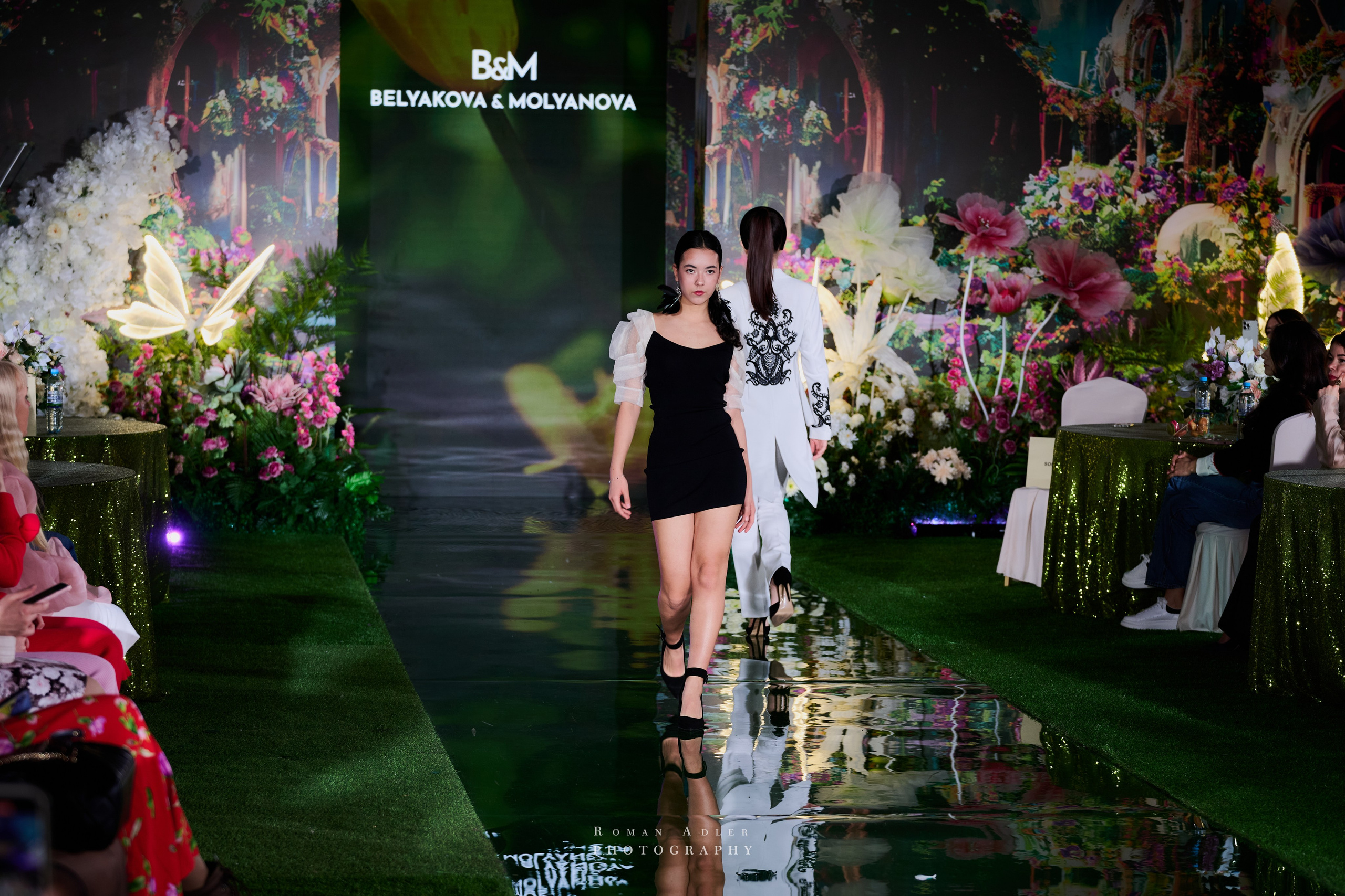 Золотая Неделя Моды. Фотограф Роман Адлер