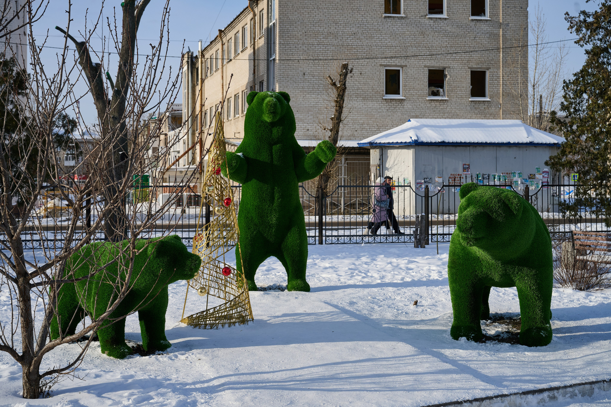 Северодонецк. Январь 2026. Фотограф Роман Адлер