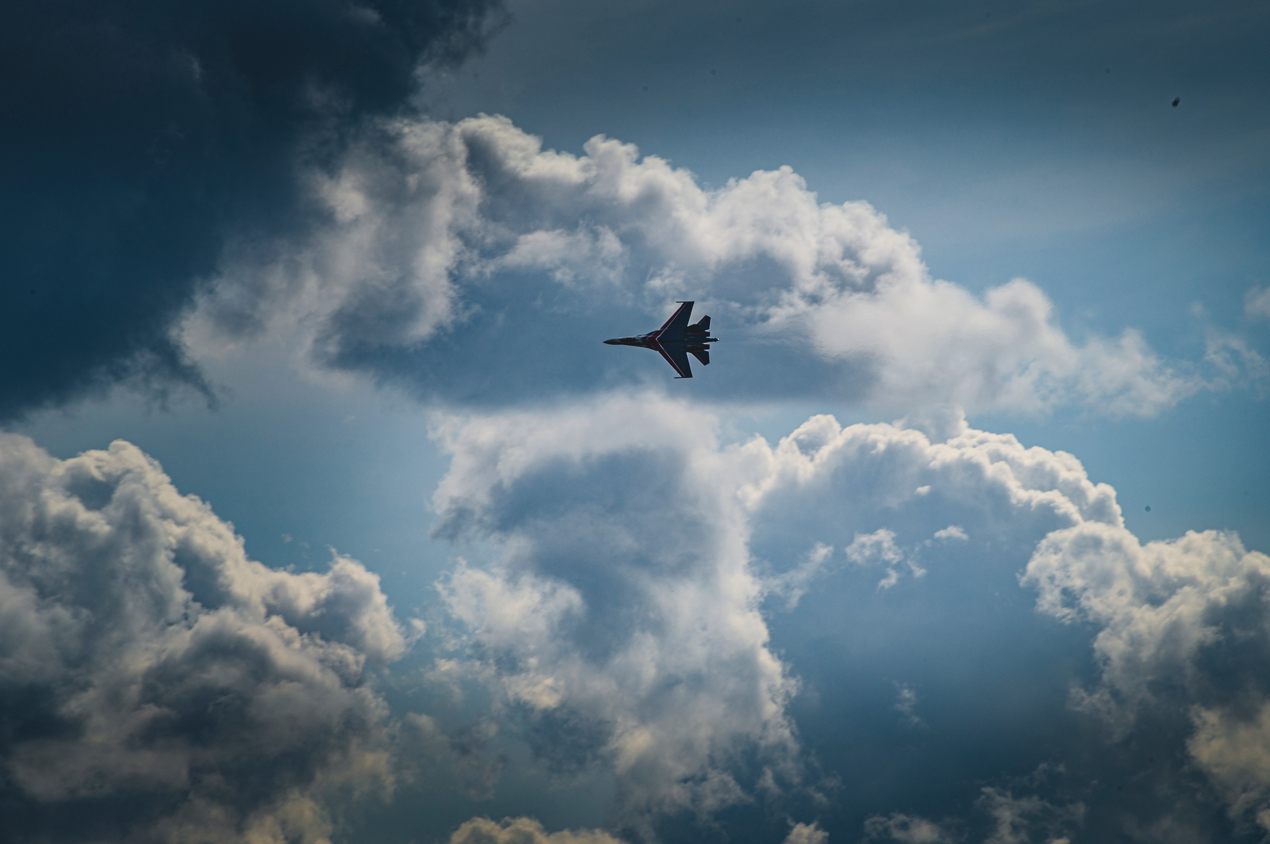 День ВКС России в парке Патриот. Фотограф Роман Адлер