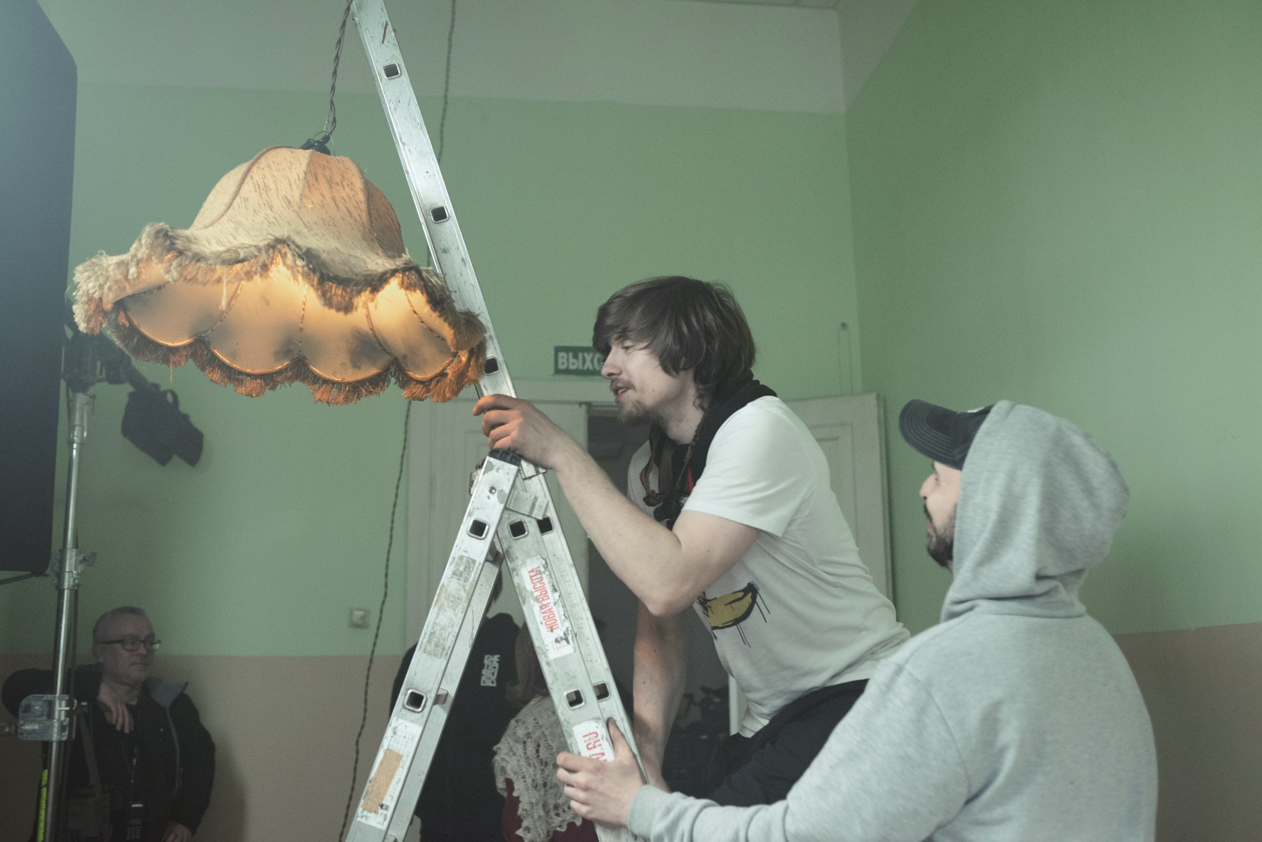 Егор Кончаловский «Большой Дом». May the numbers guide us