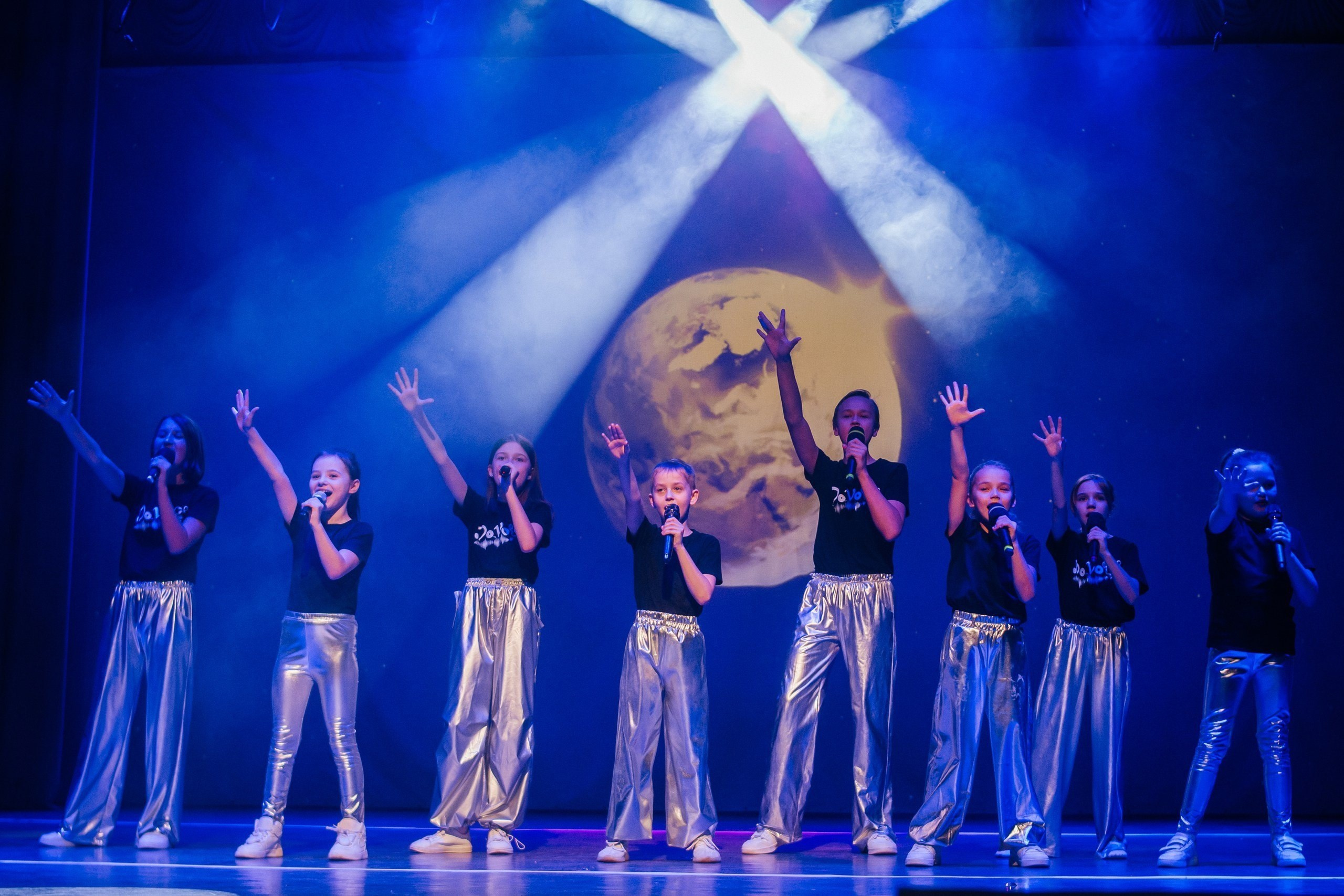 Вокал. Фотограф Елена Рогашкова