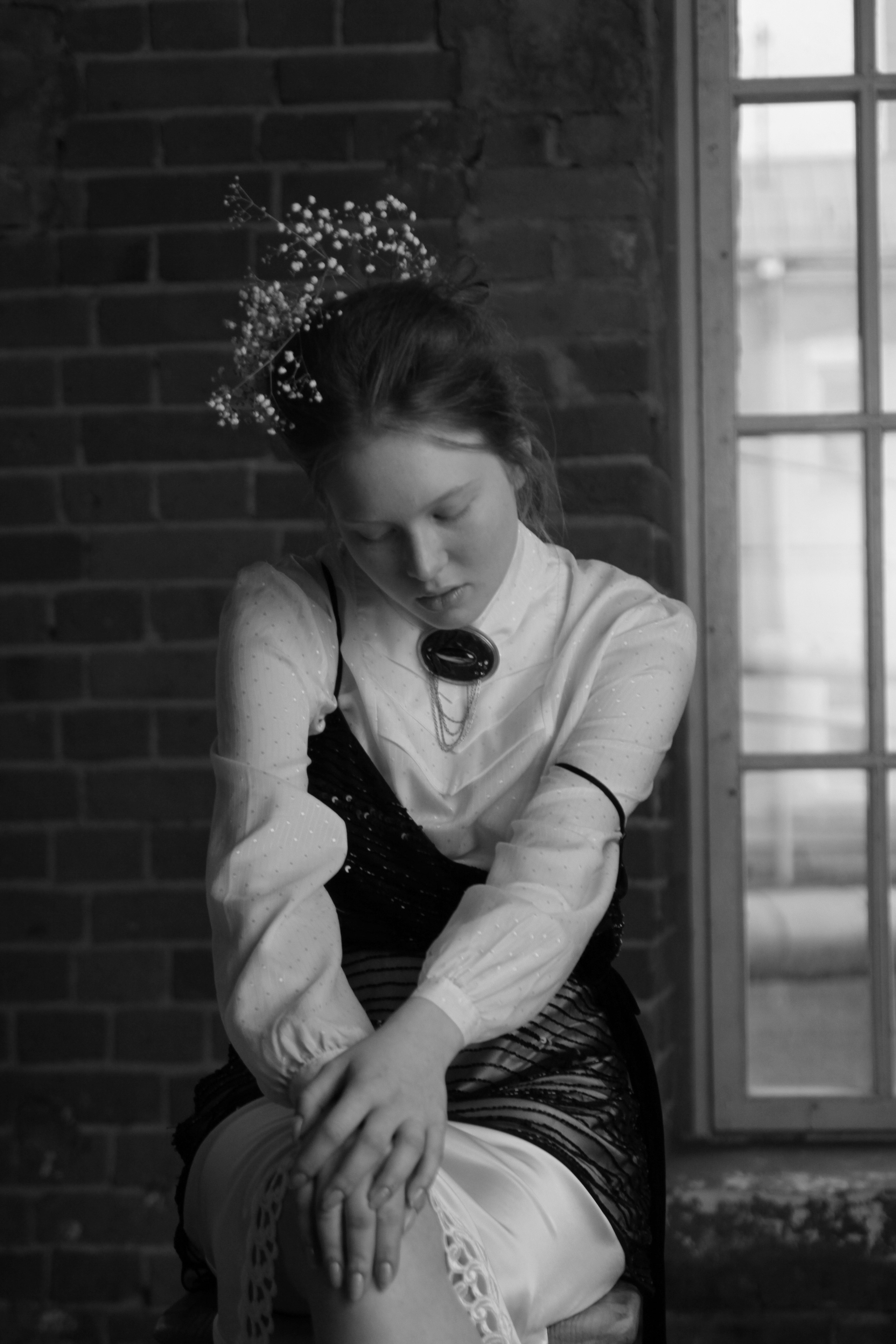 Модель Арина. Портретная фотосъемка в студии Loft 19.05. Репортажный, семейный, свадебный, портретный фотограф