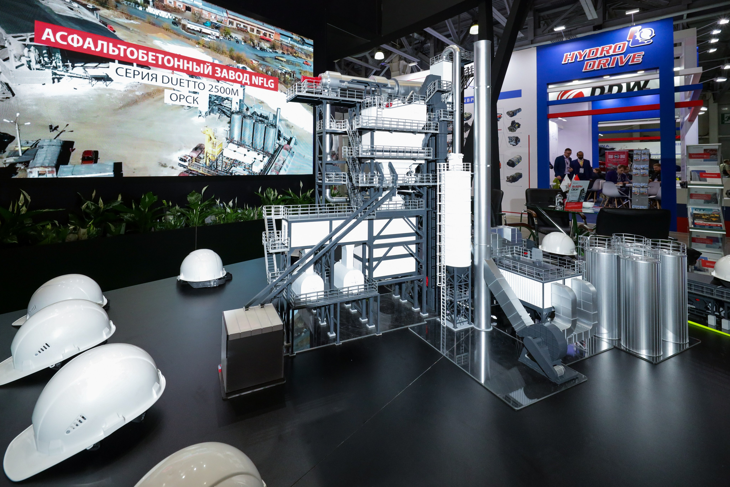 Съёмка стенда на выставке. Фотограф на мероприятие в Москве Марик