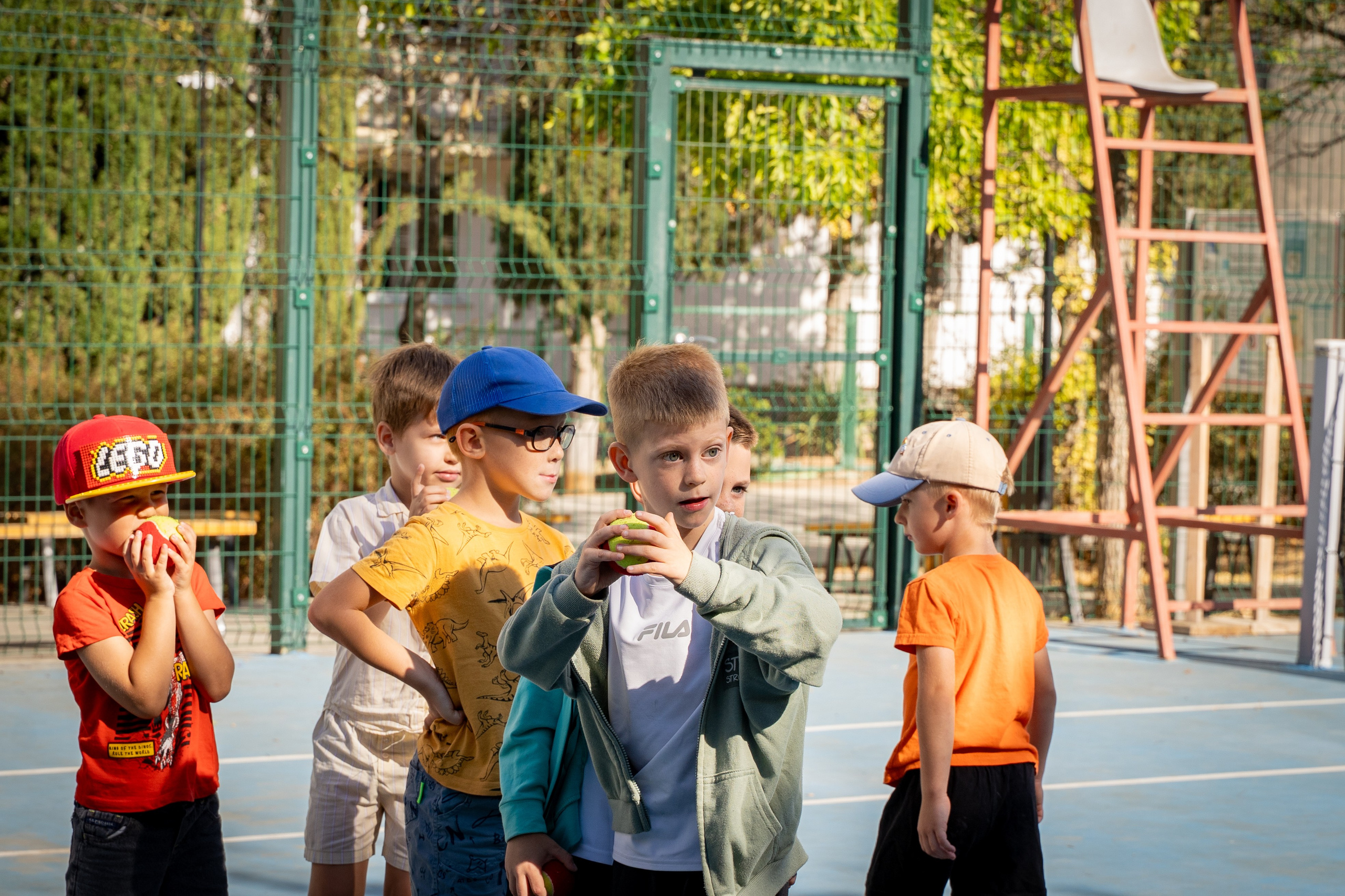 Федерация тенниса Севастополь. Малыши. Анастасия Дунаева. Фотограф в Севастополе