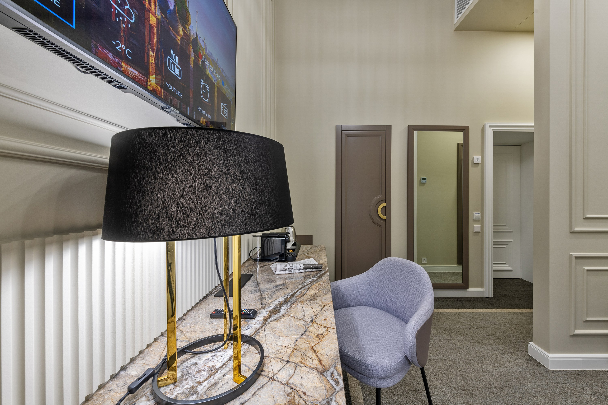 Отель «Ласточка» 5*. Фотосъёмка интерьеров и архитектуры гостиниц, промышленная съёмка