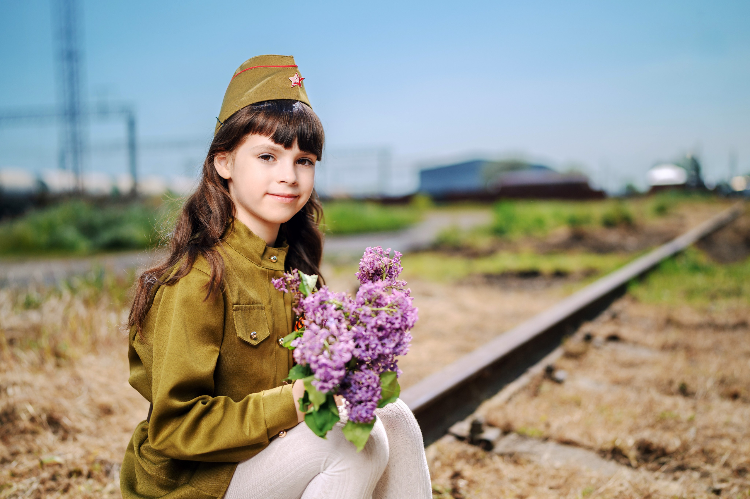 Фотосессия к 9 мая. Фотограф Яблоновский. Свадебный фотограф Краснодар. Фотограф Майкоп
