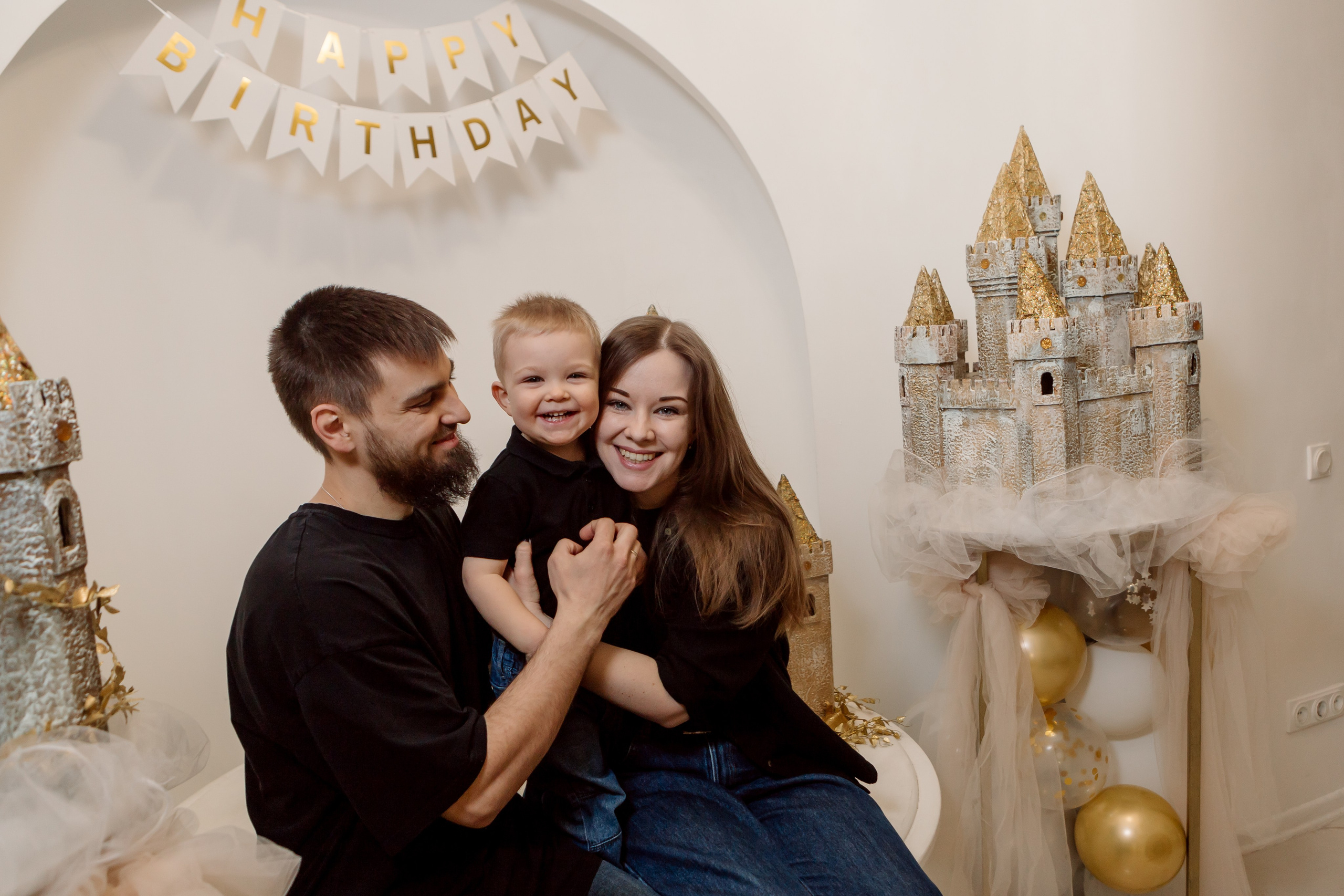 С семьей. Репортажный Фотограф в Санкт-Петербурге Светлана Мосиенко