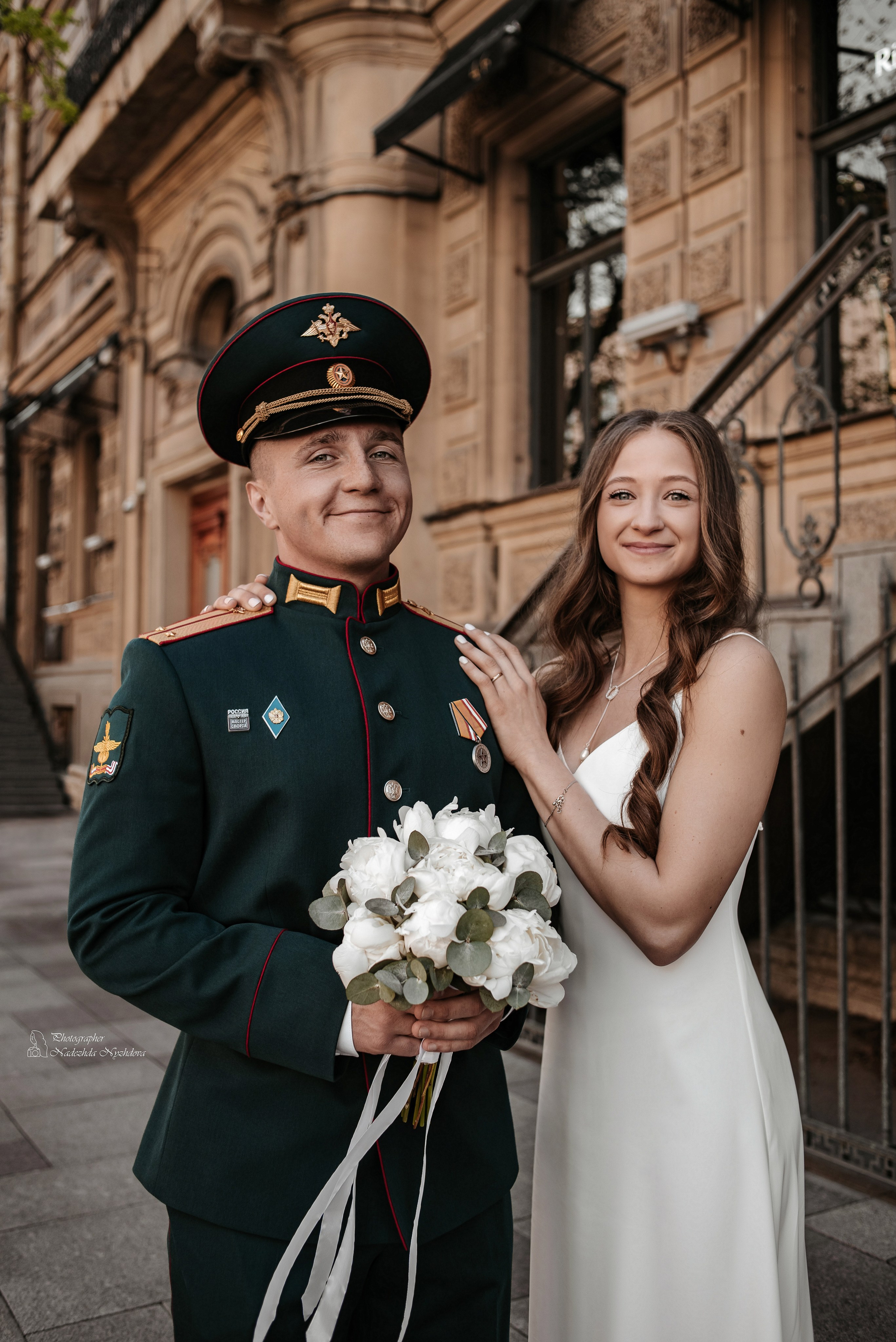 Wedding Day: Анна + Тимофей. Свадебный фотограф в Санкт-Петербурге Надежда Нуждова