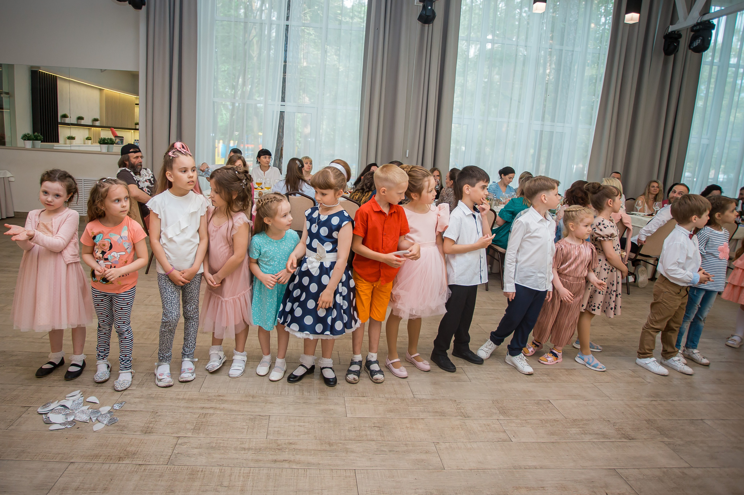 Выпускной детского сада на Ранчо. Фотографиня Мария Дикова
