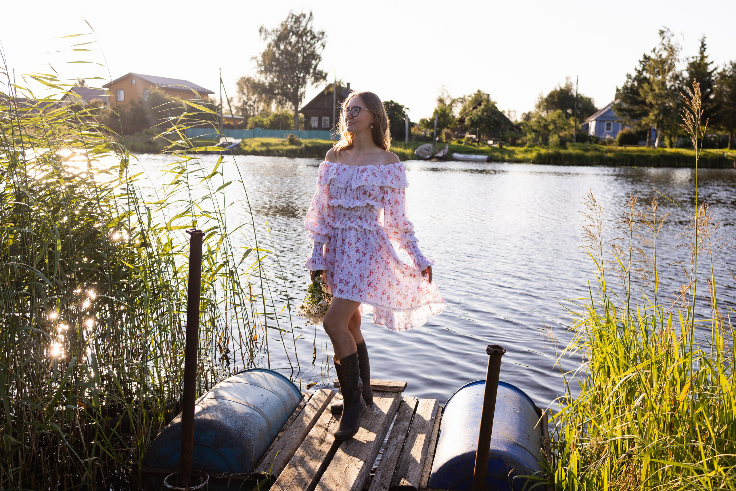 На закате.). Портретный, семейный фотограф в Санкт-Петербурге и Ленинградской области Виктория Соловьёва