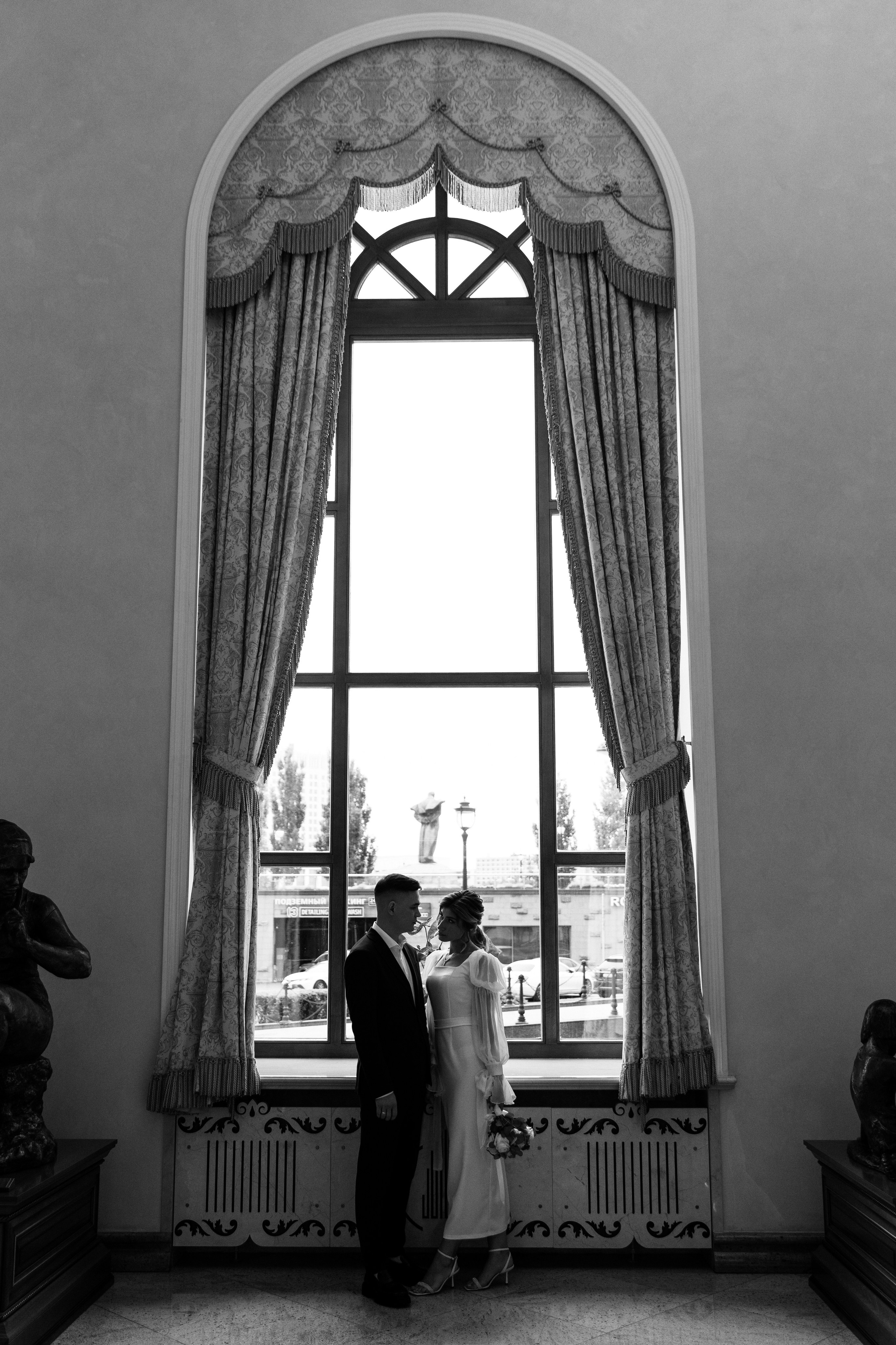 Свадебные съемки. Фотосессии в Москве Марина Кулова