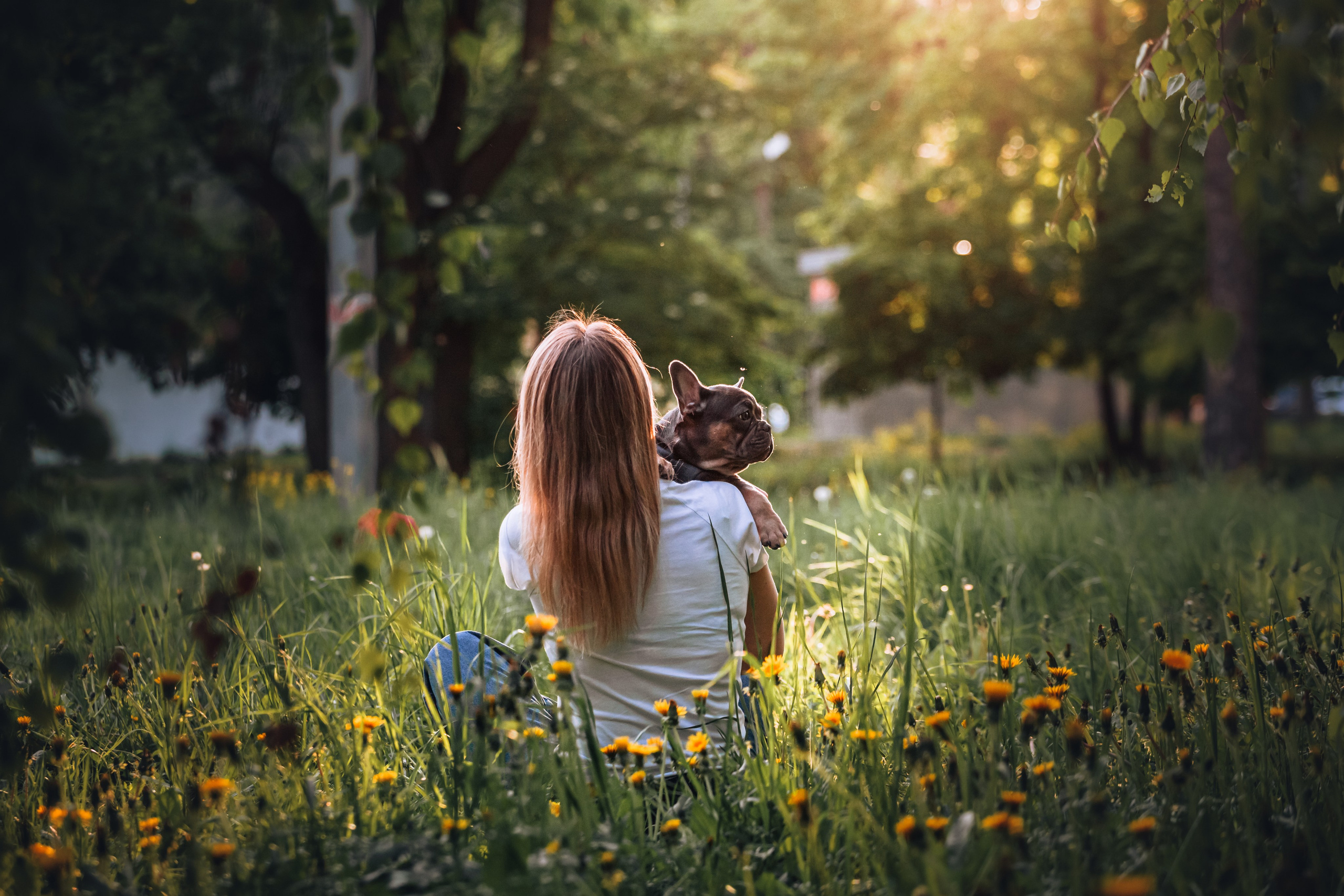 Даша и Мишель. Фотограф-анималист Татьяна Степанова
