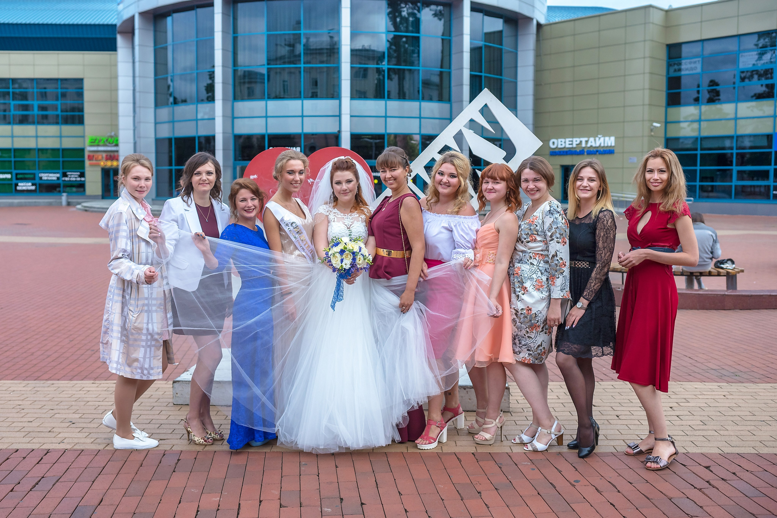 Свадьба в синем настроении. Фотограф Владимир Артамонов