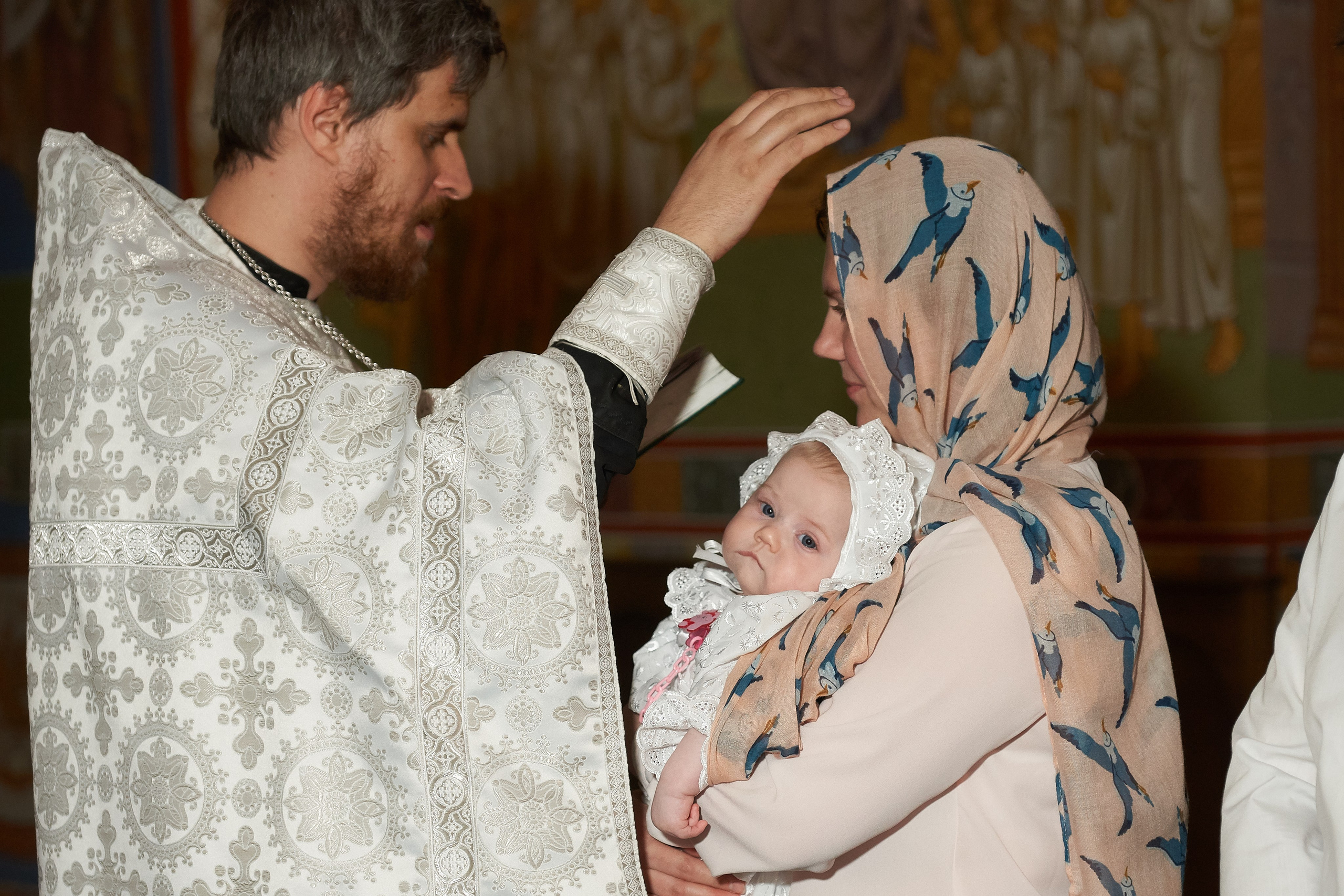 Крещение в Алмазово. Фотограф Владимир Артамонов