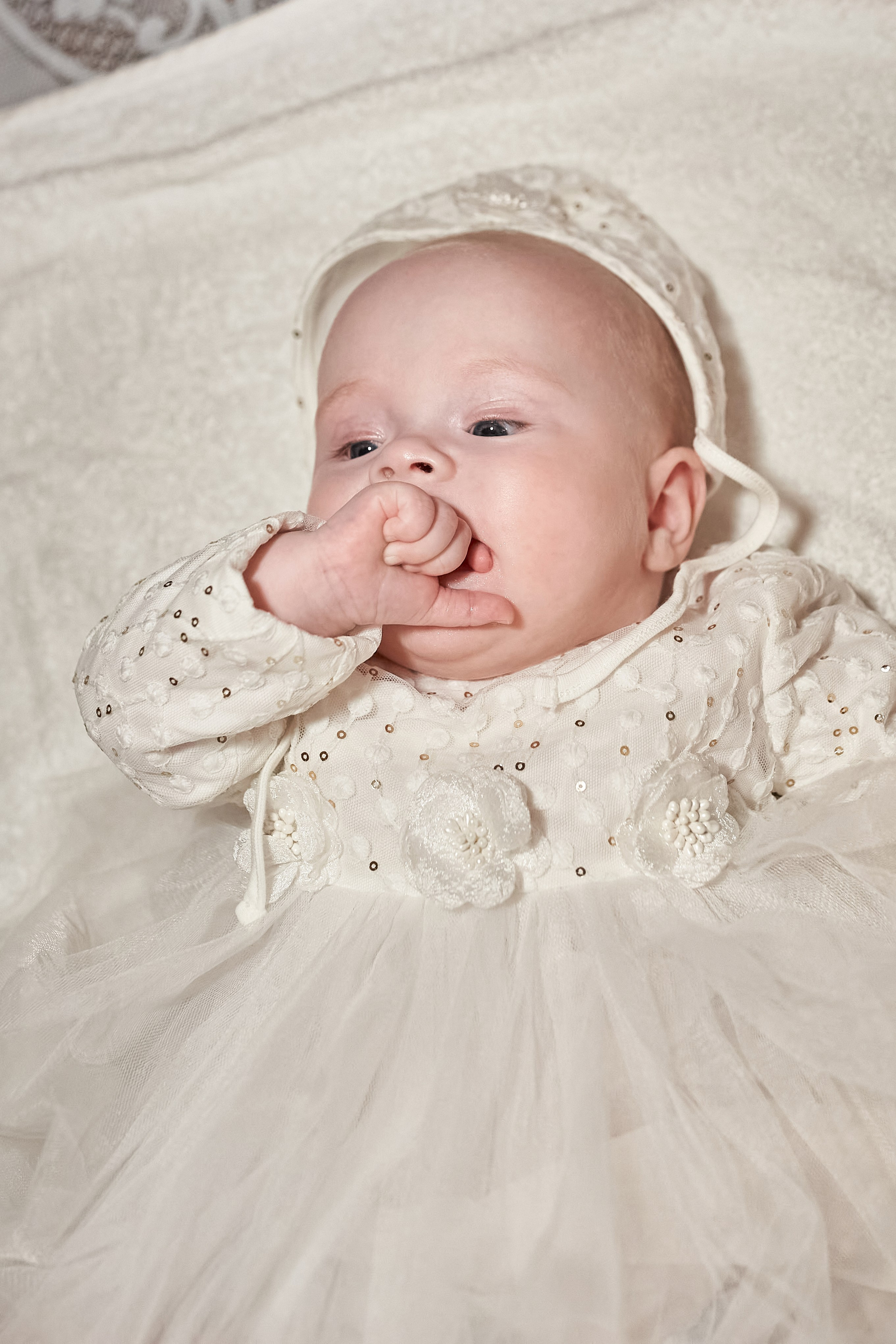 Крещение в Зачатьевском женском монастыре