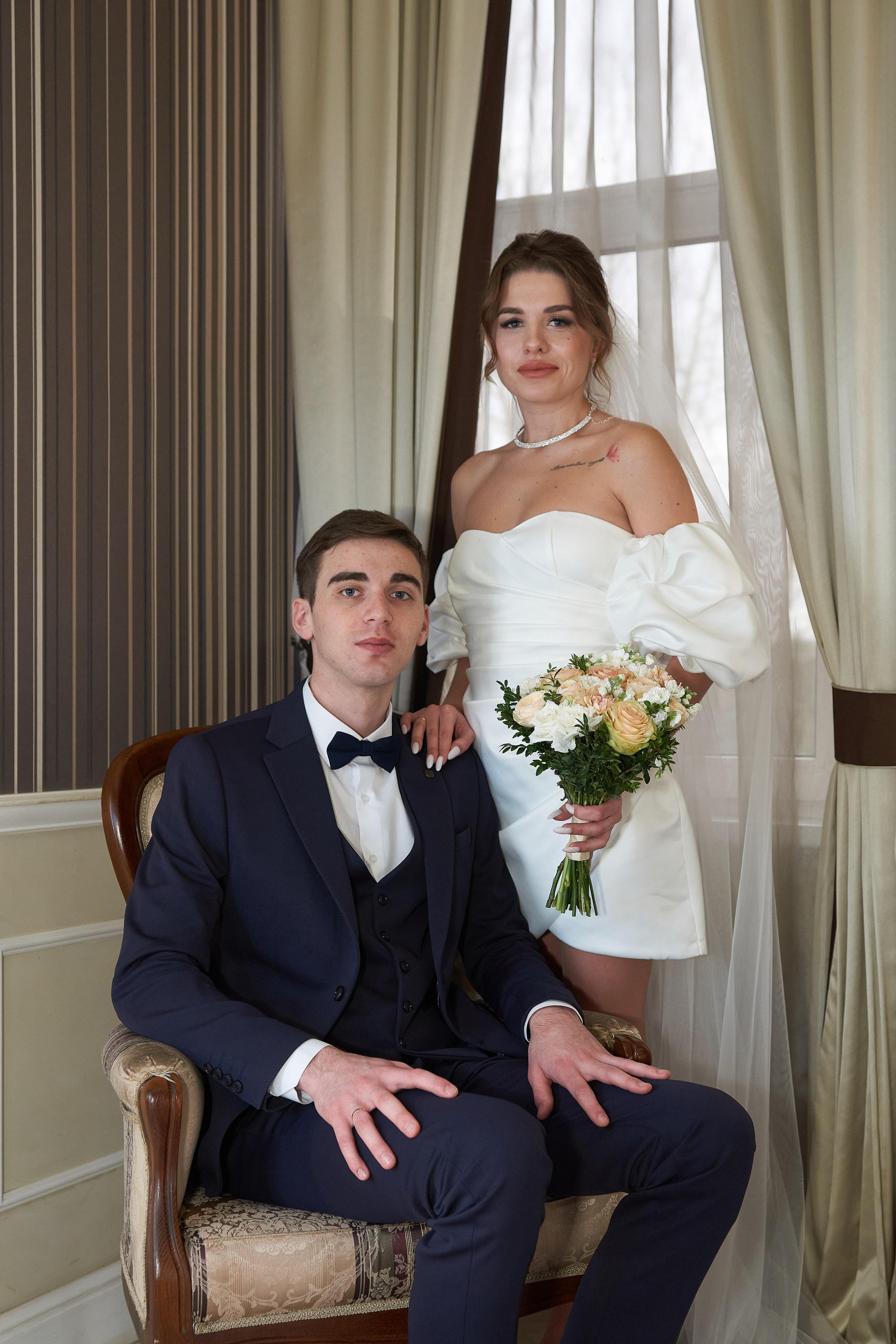 Свадебная церемония в ЗАГСе Балашихи