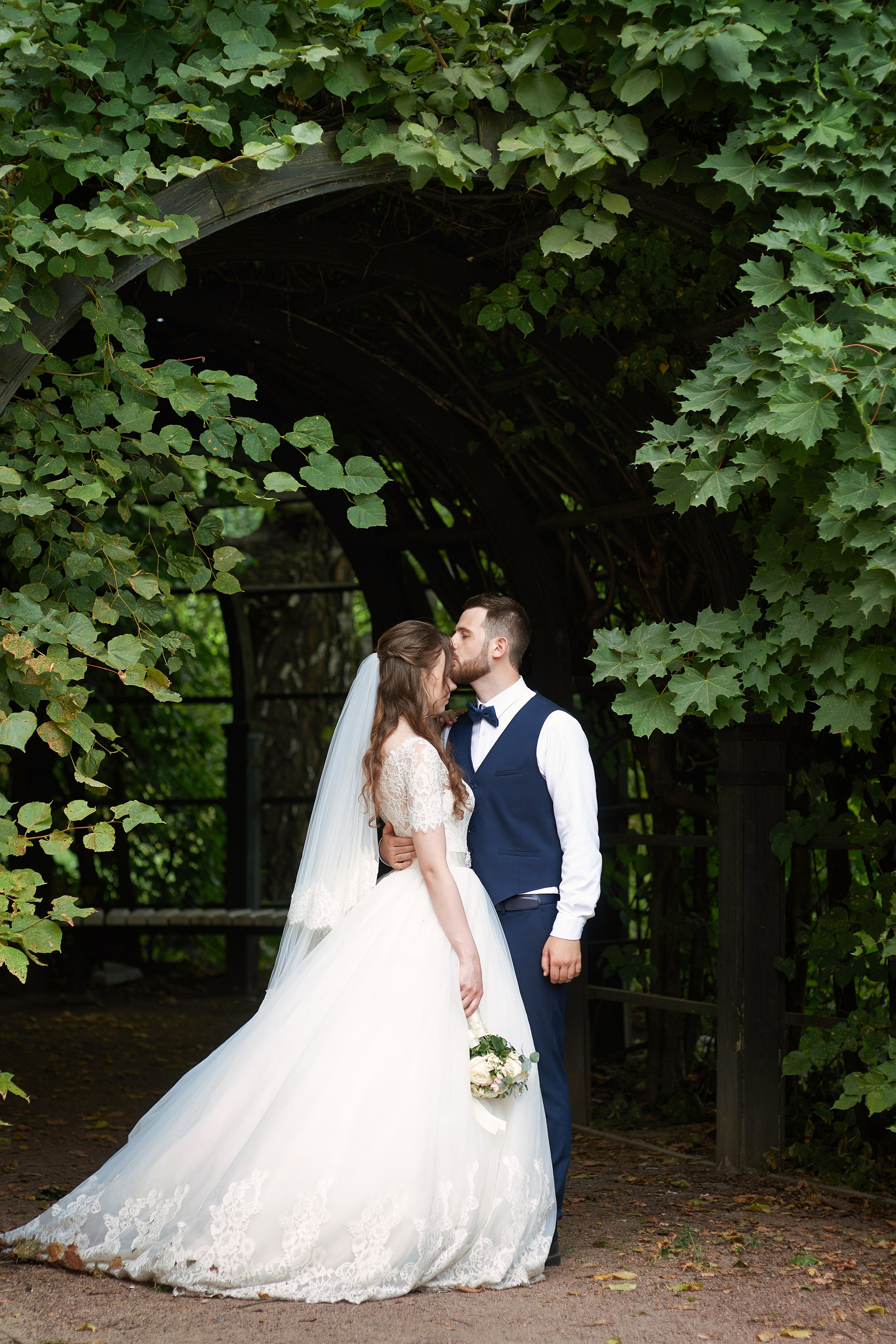 свадьба на природе