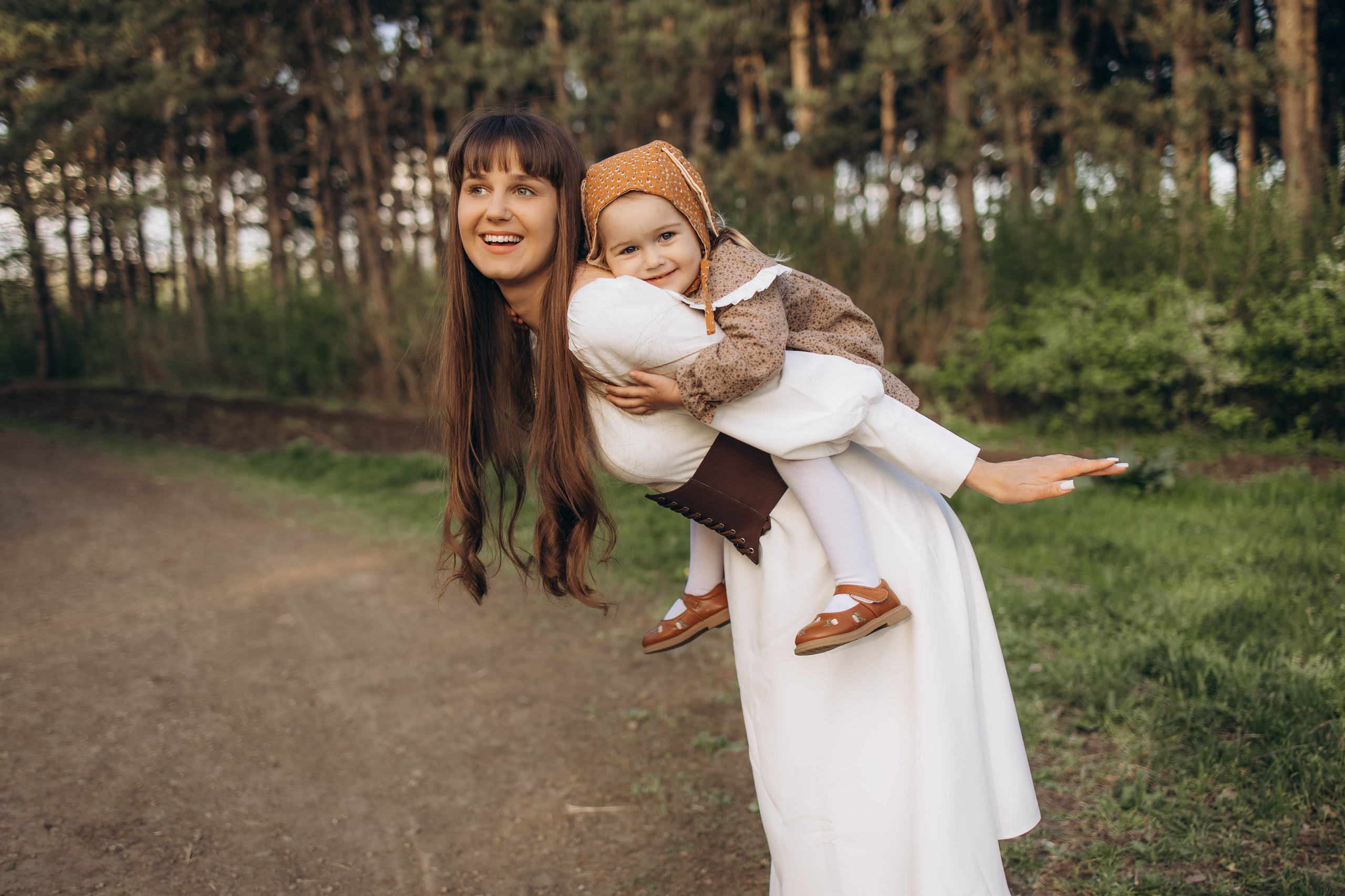 Прогулка в лесу. Фотограф Алевтина Матешук