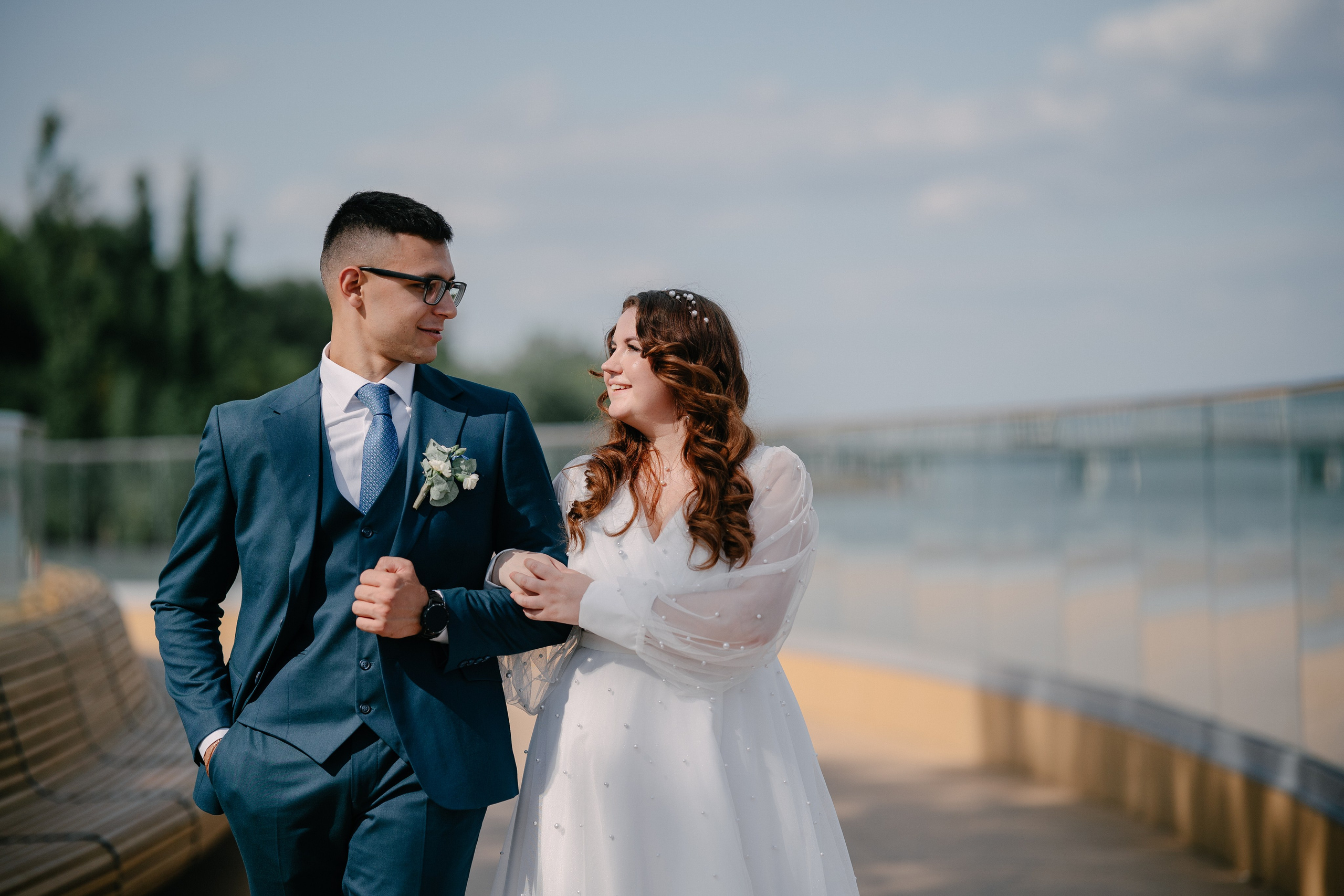 Максим и Наталья. Свадебная фотосъемка. Свадебный фотограф в Воронеже Александр Работкин