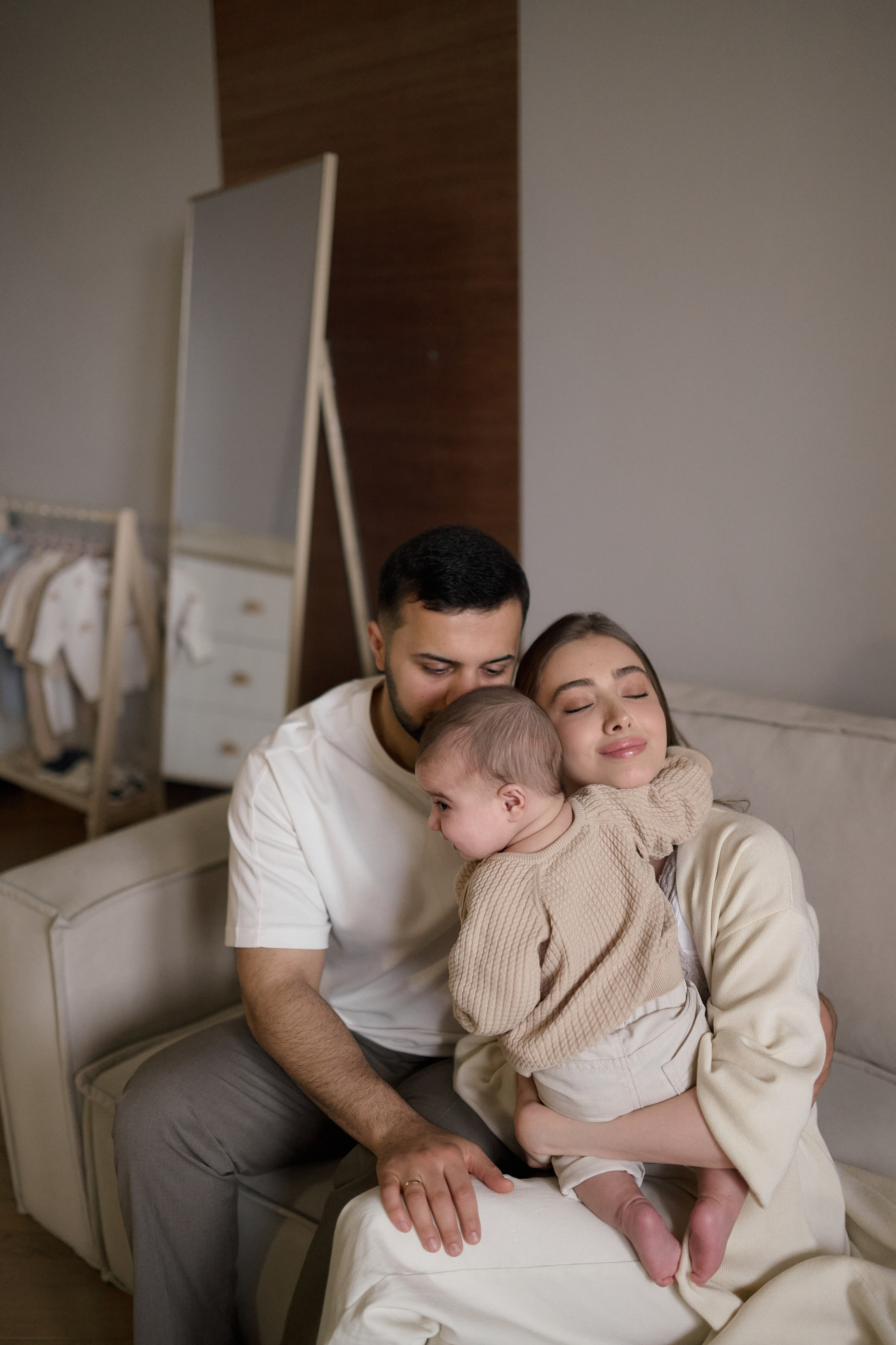 Адаму полгода (домашнее). Семейный и свадебный lifestyle-фотограф в Москве Мария Петрова