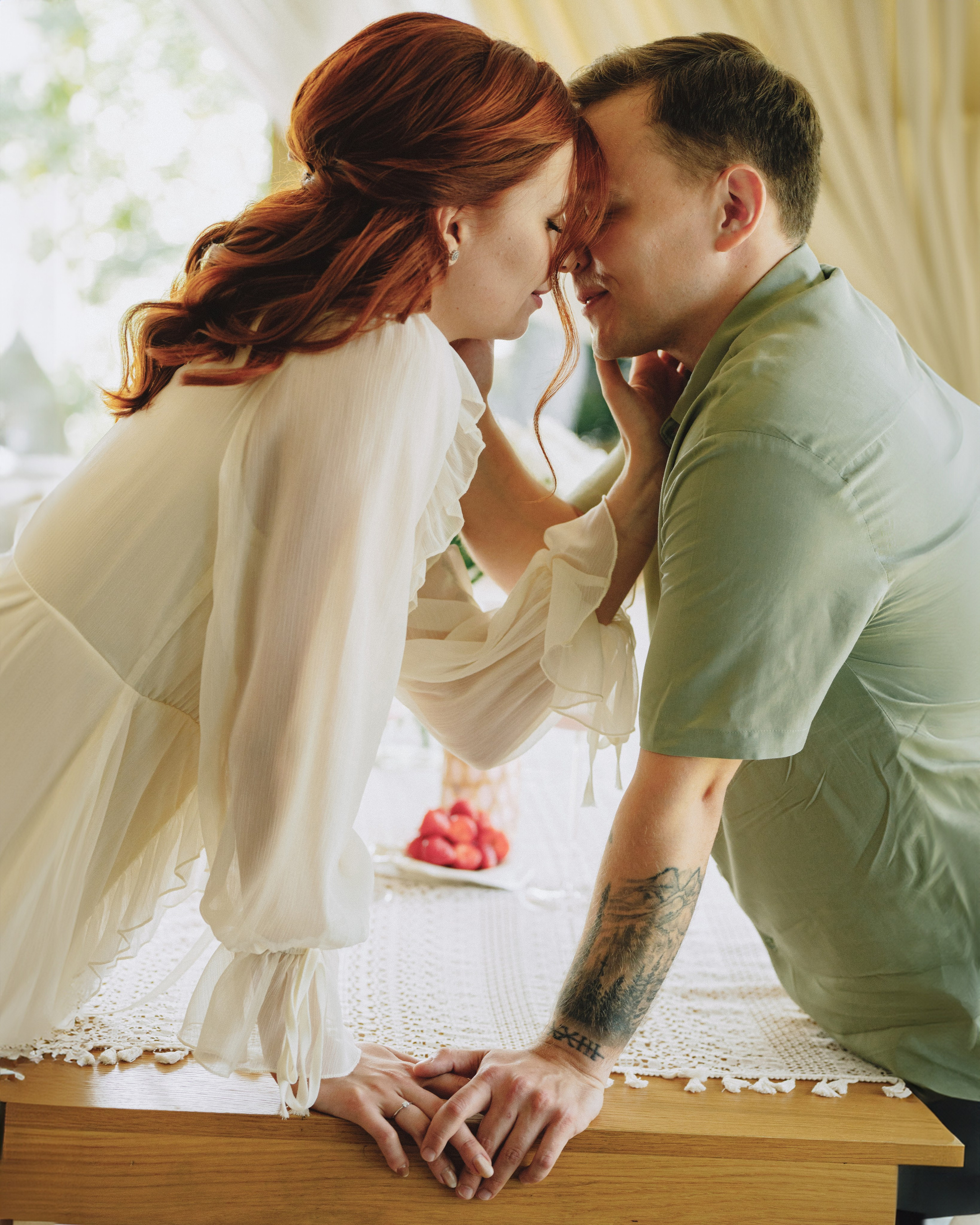 Наташа и Данил. Репортажный и свадебный фотограф в Сургуте