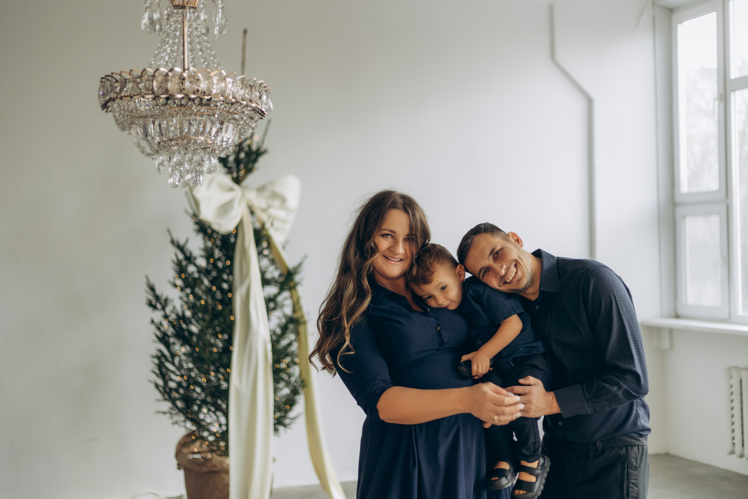 Новогодние. Фотограф новорожденных Серпухов, Протвино, Москва I Марина Бурмистрова